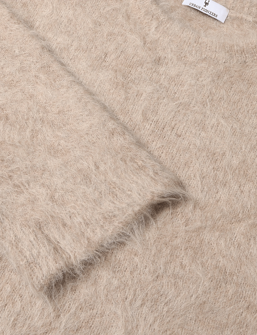Urban Pioneers - Joules Sweater - striktrøjer - light sand - 2
