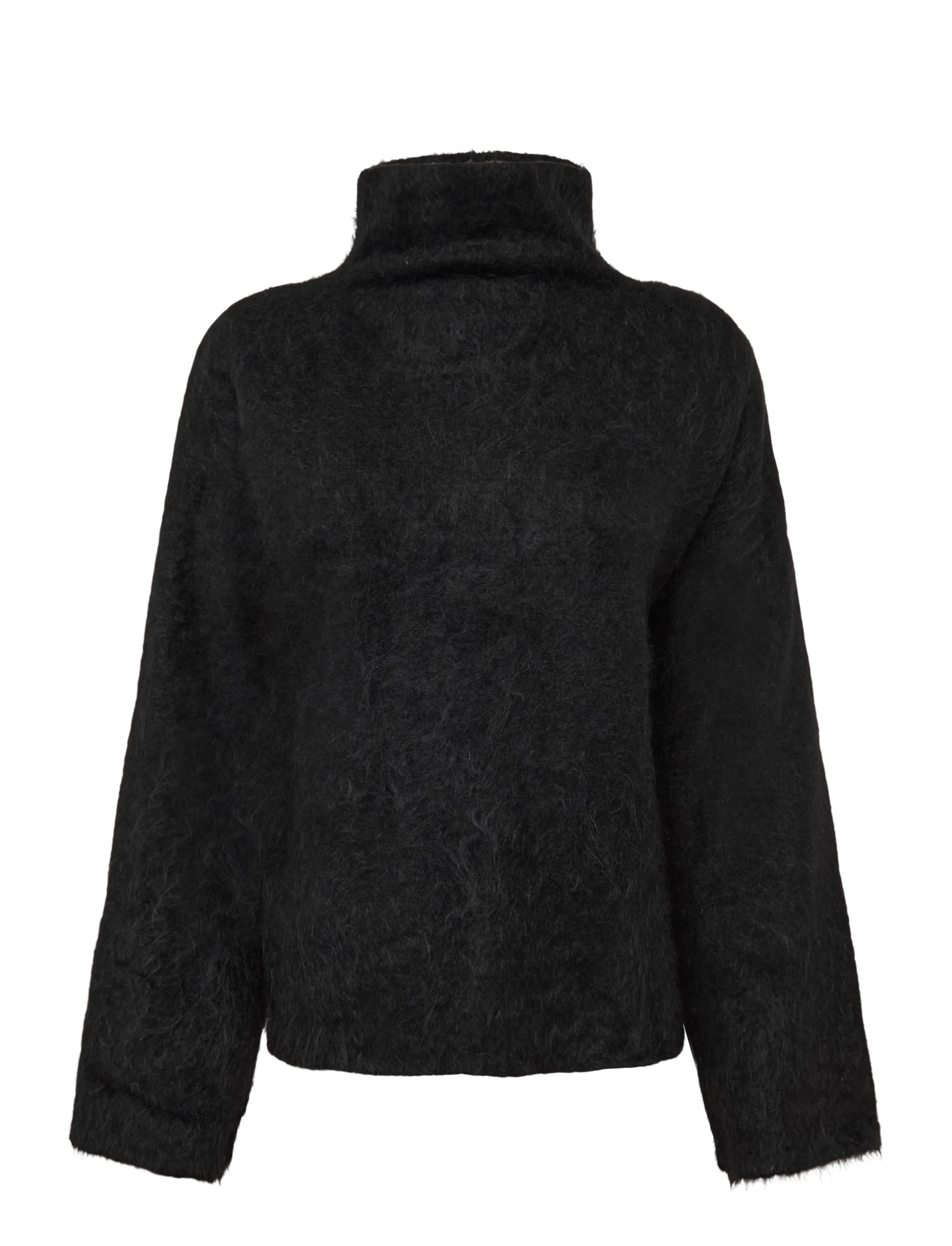Urban Pioneers Edith Turtleneck - Rullekraver - BLACK / black