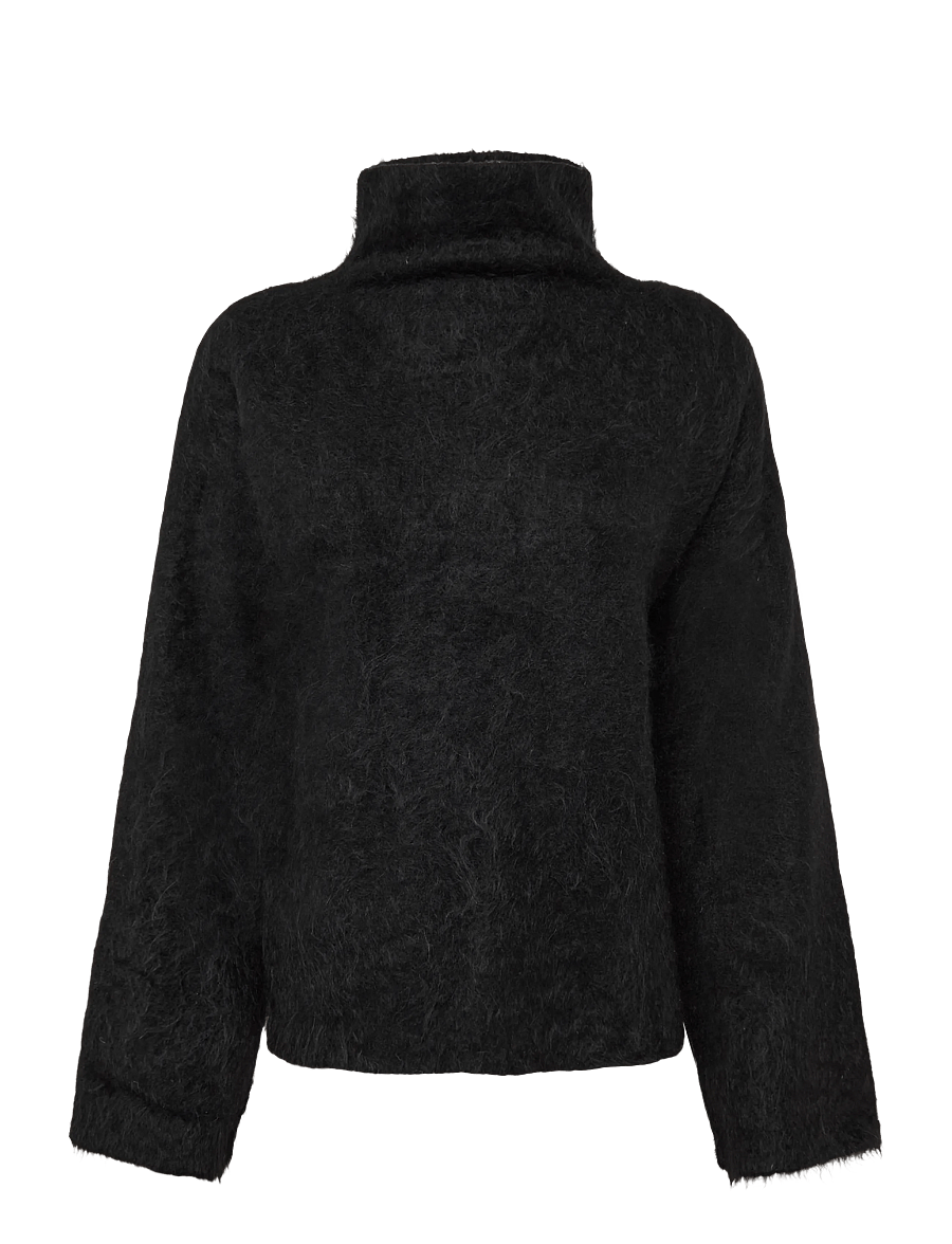 Urban Pioneers - Edith Turtleneck - striktrøjer - black - 0