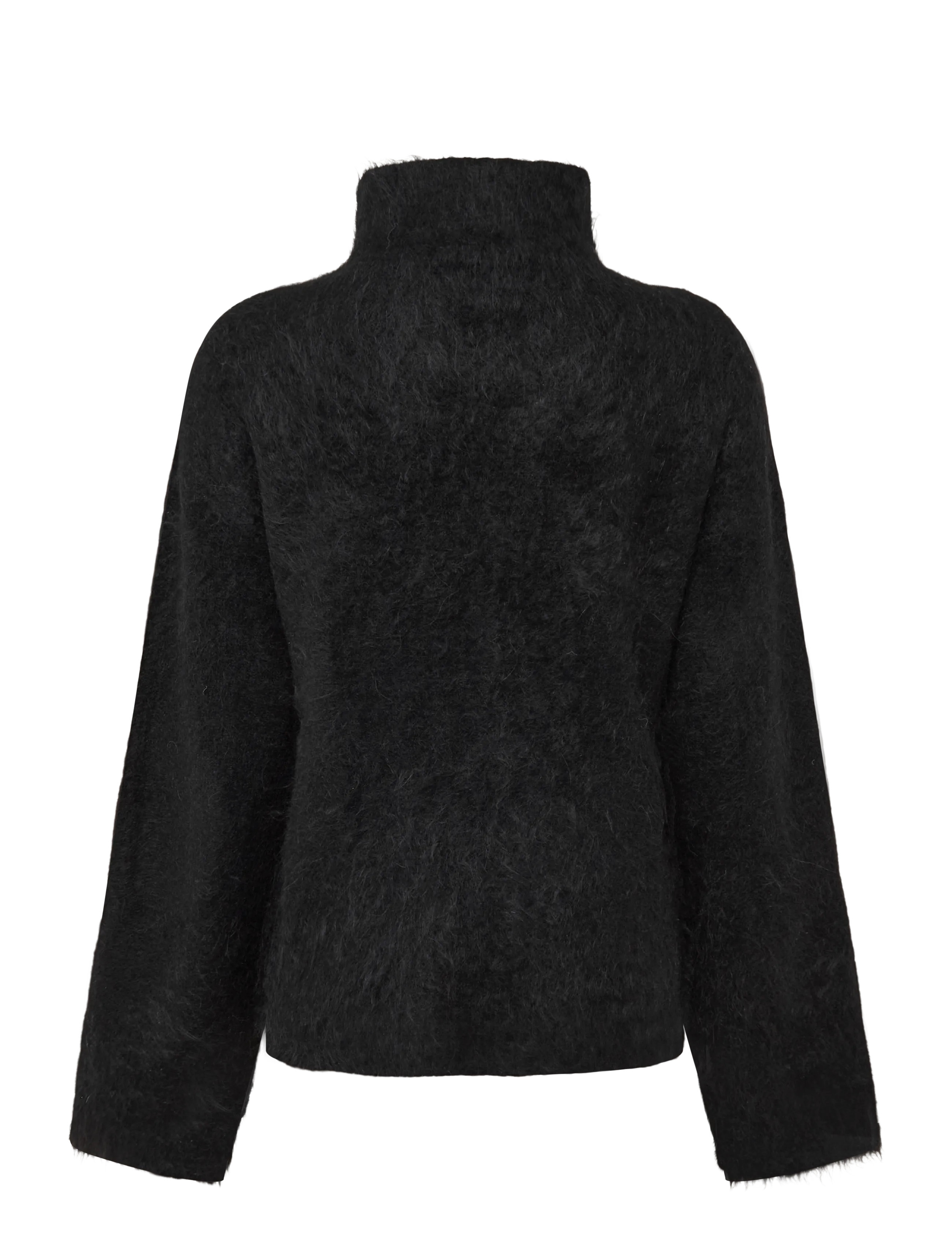 Urban Pioneers - Edith Turtleneck - striktrøjer - black - 1