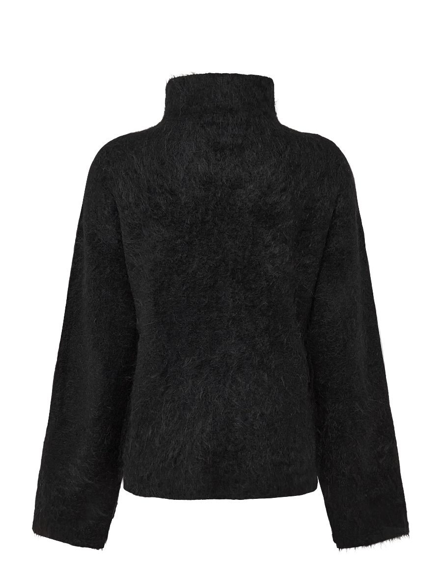 Urban Pioneers - Edith Turtleneck - striktrøjer - black - 1