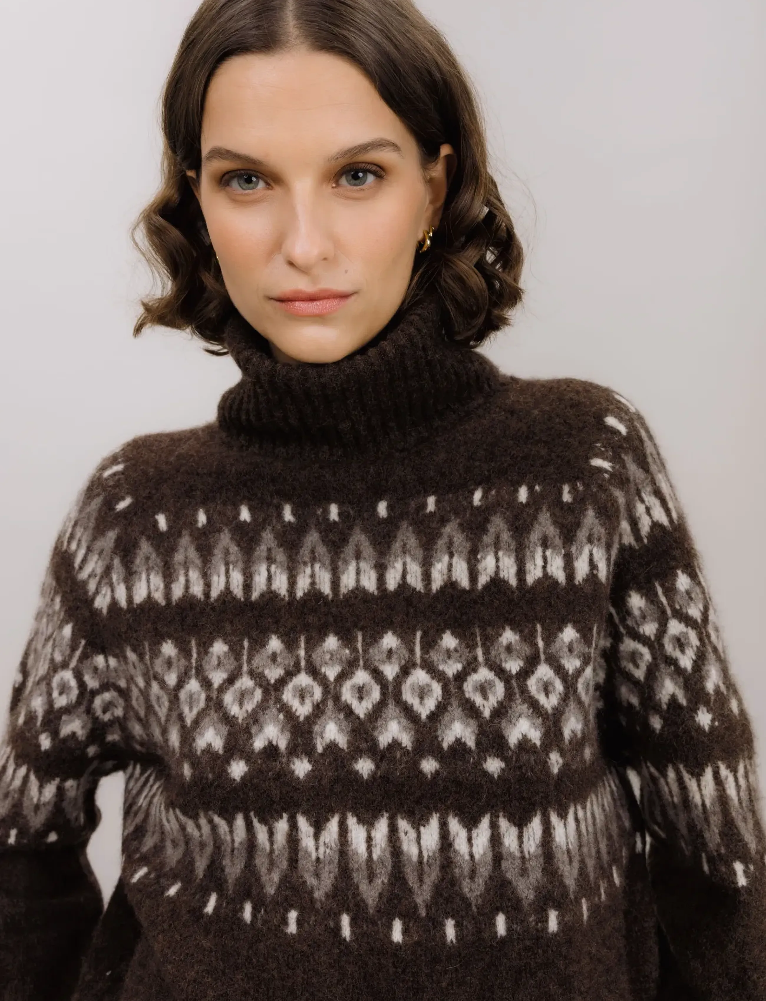 Urban Pioneers - Benazri Turtleneck - herbstliche kleidung - dark brown - 3