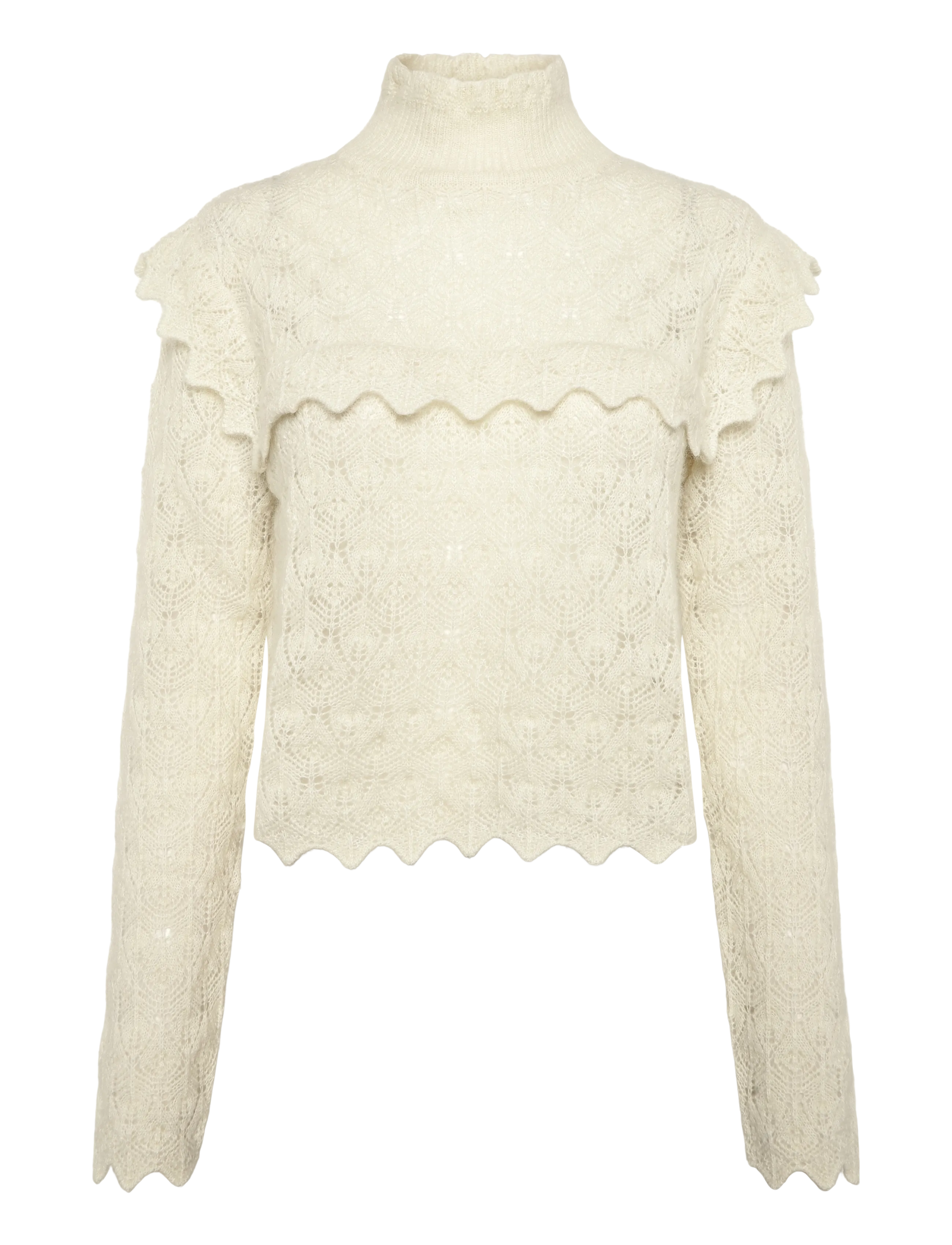 Urban Pioneers Mary Sweater - Rollkragenpullover - CREAM / cream