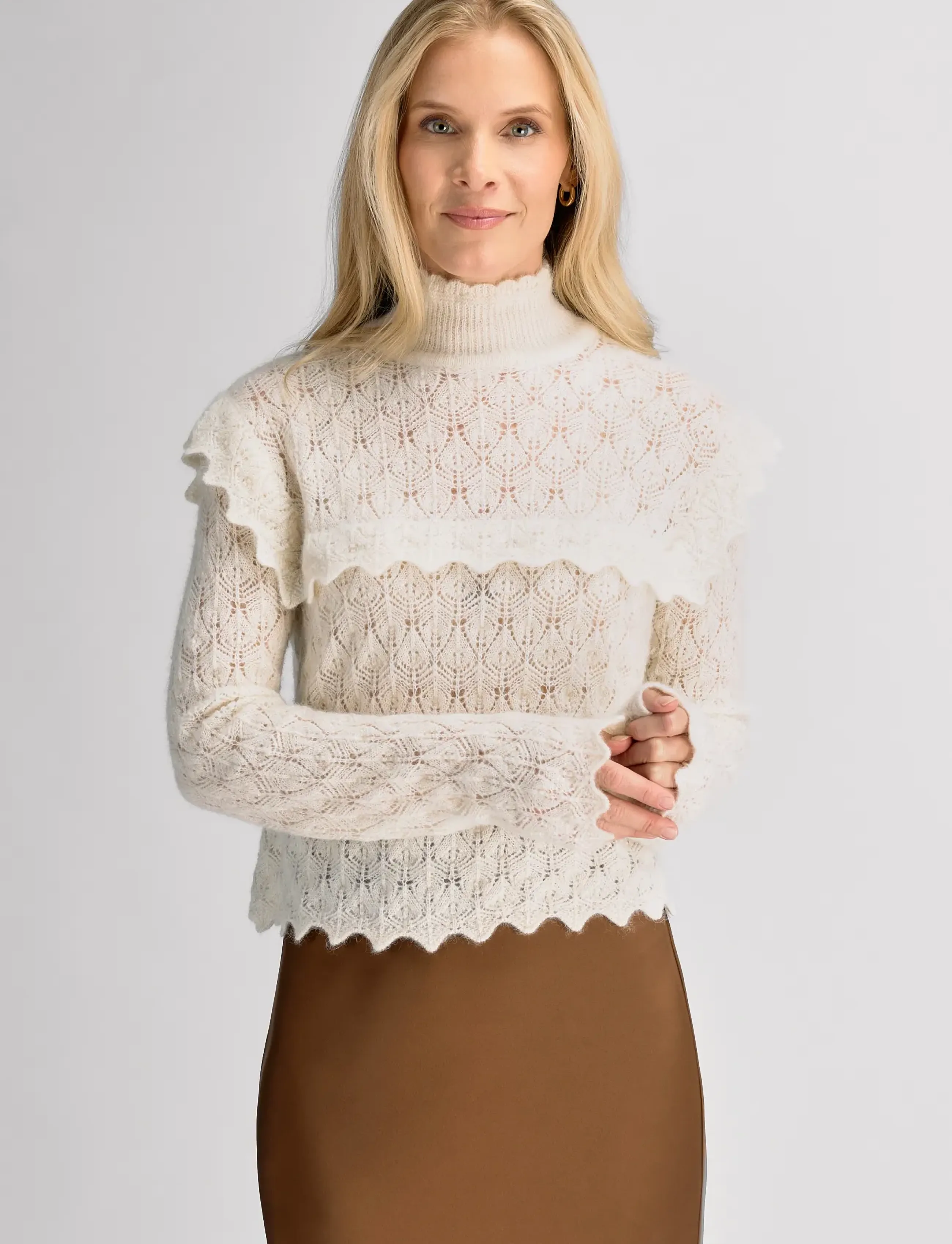 Urban Pioneers - Mary Sweater - herbstliche kleidung - cream - 0