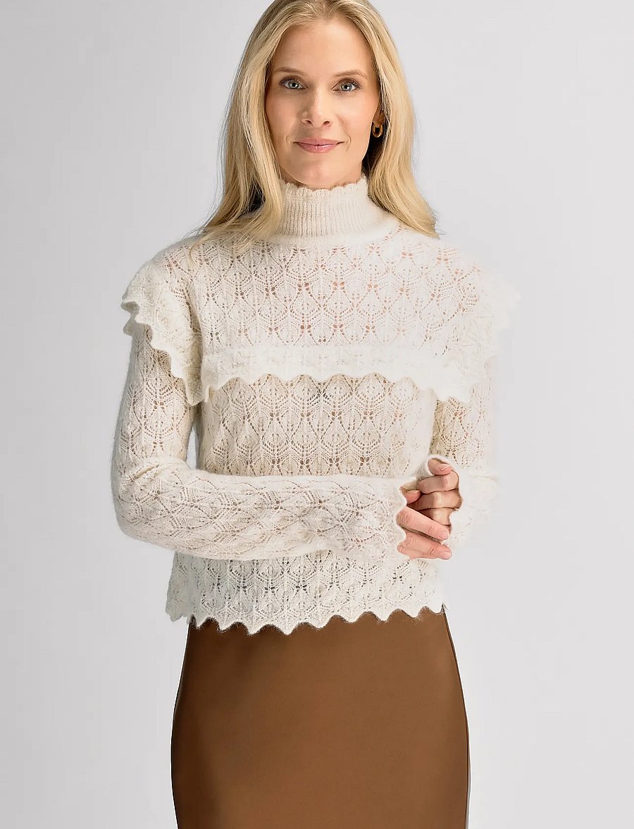 Urban Pioneers - Mary Sweater - kampsunid - cream - 0
