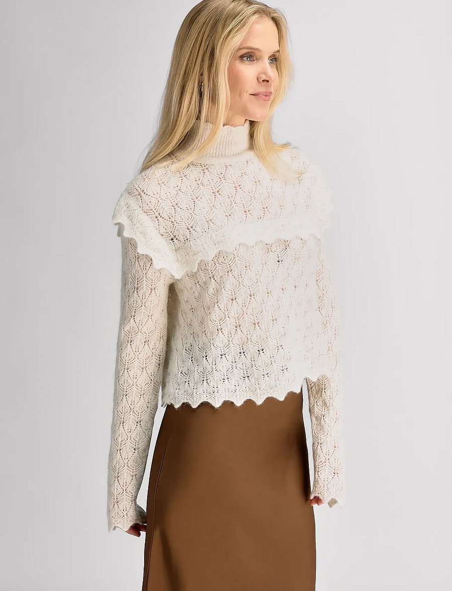 Urban Pioneers - Mary Sweater - kampsunid - cream - 4