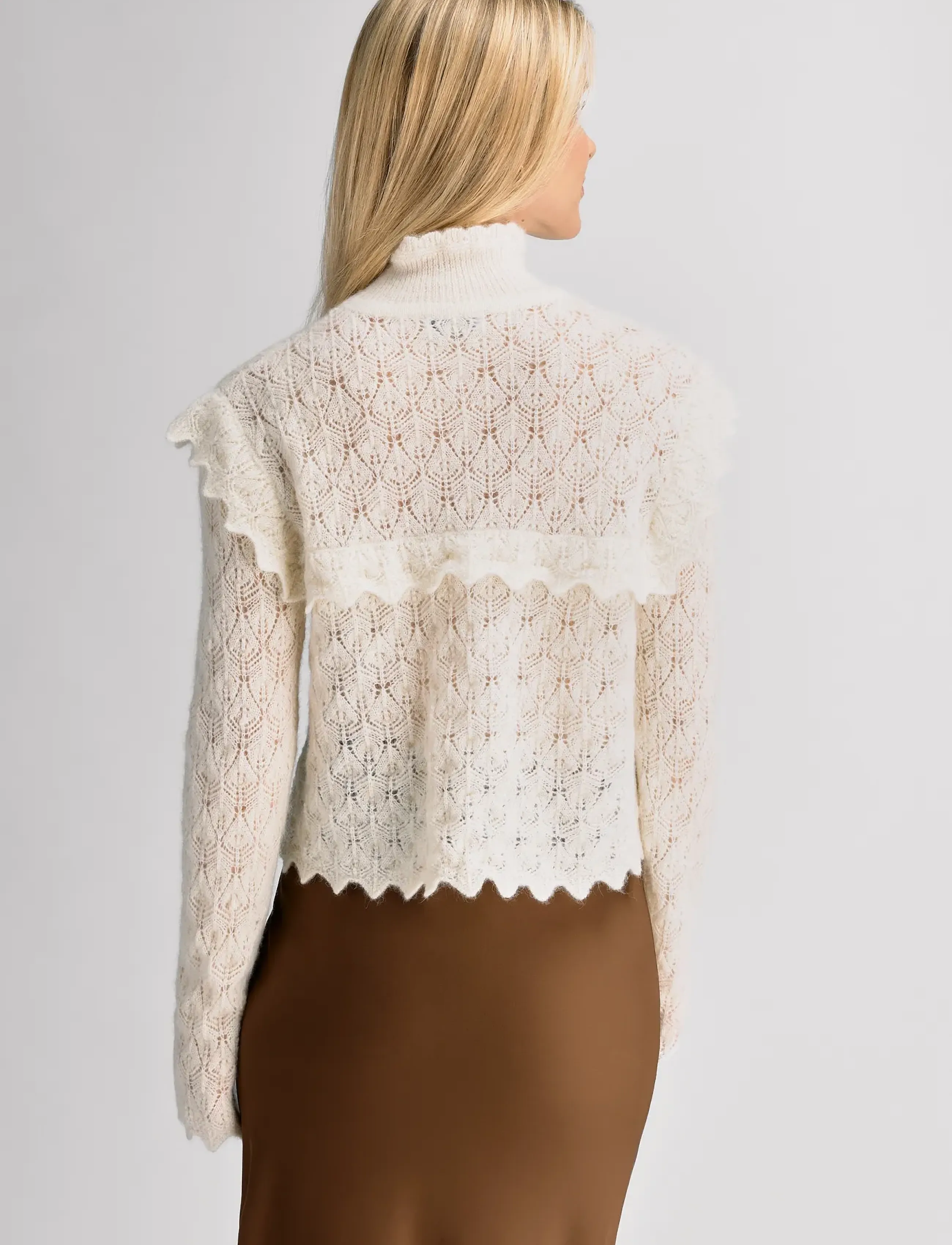 Urban Pioneers - Mary Sweater - herbstliche kleidung - cream - 5