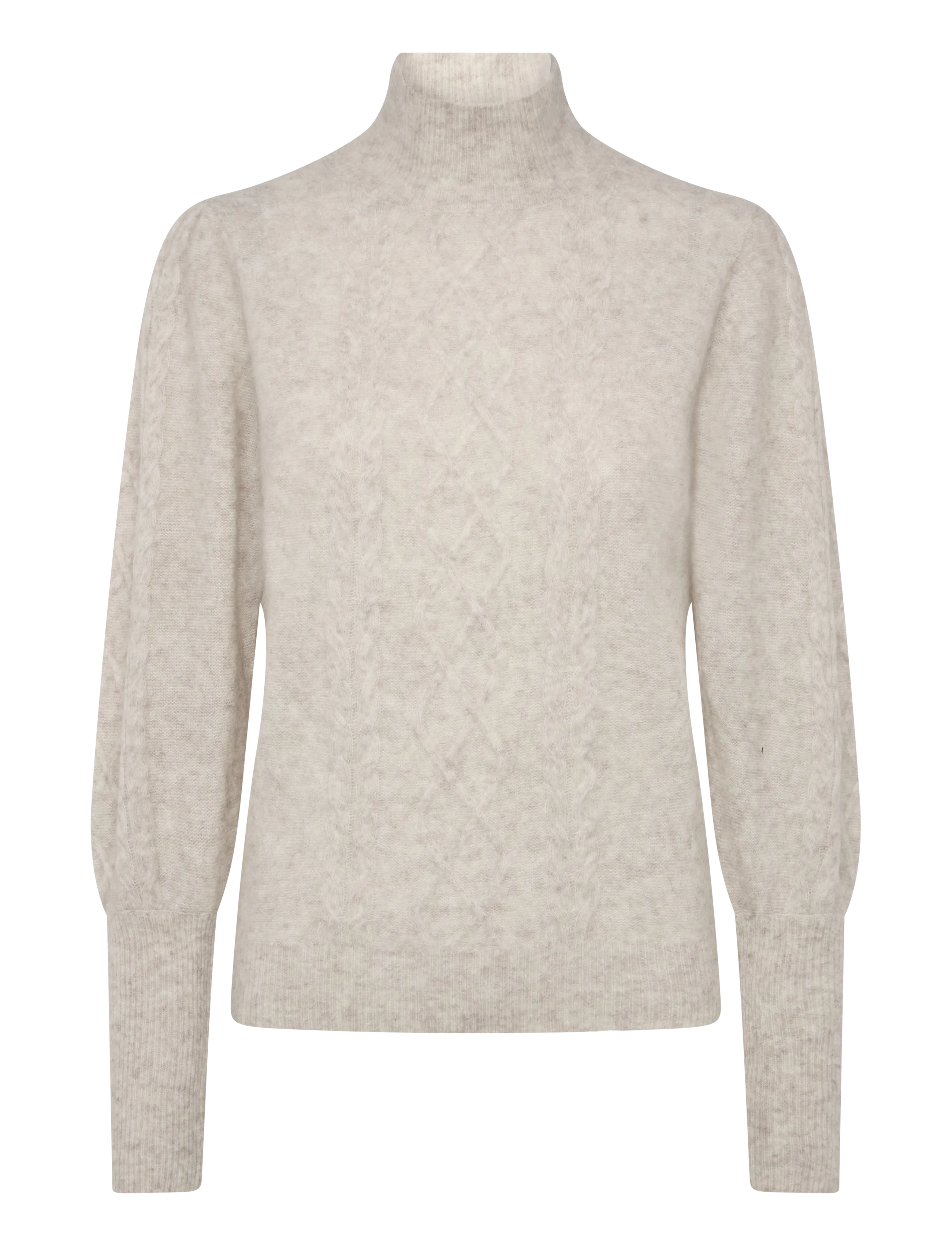 Urban Pioneers Grace Sweater - Kvinnor - LIGHT SAND / beige