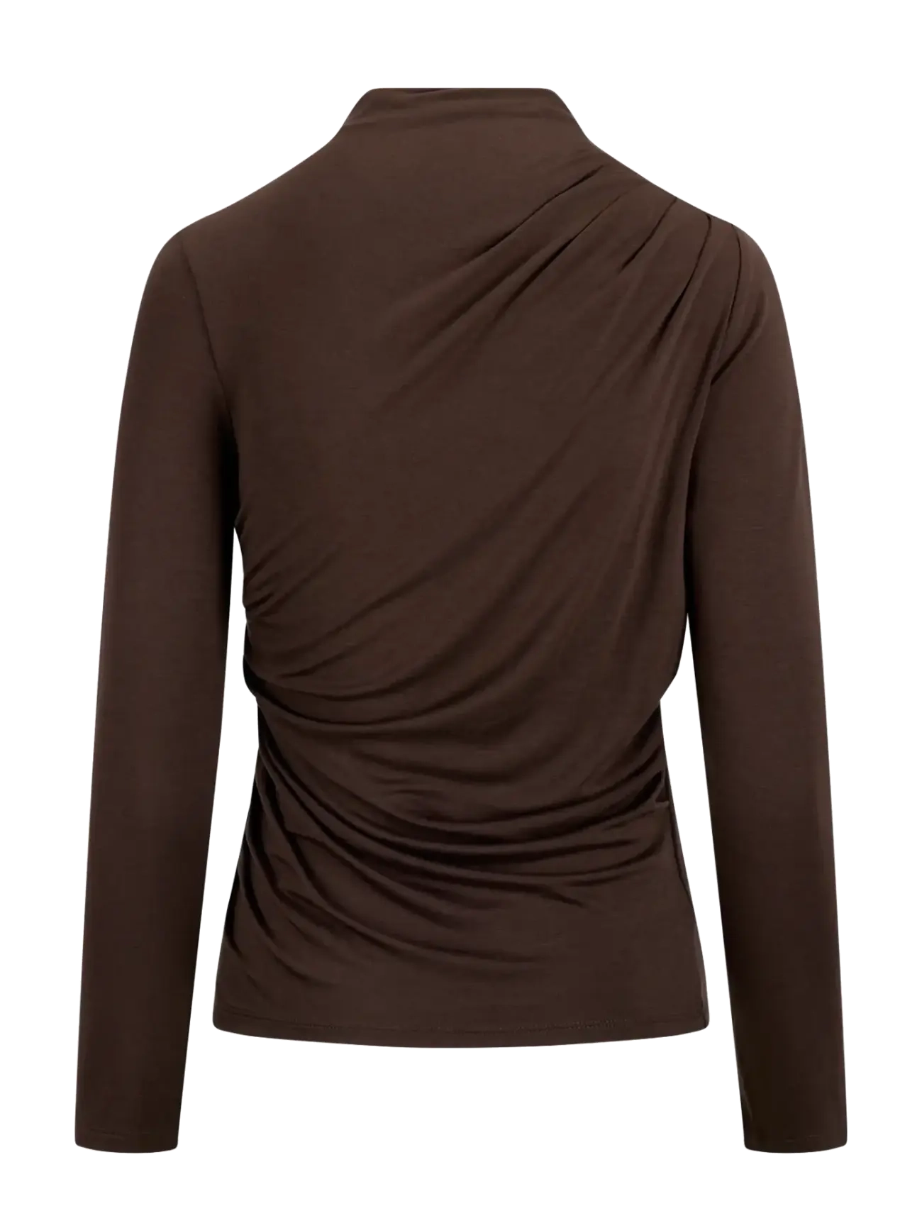 Urban Pioneers Lori LS Top - T-shirts & Tops - BLACK COFFEE / brown