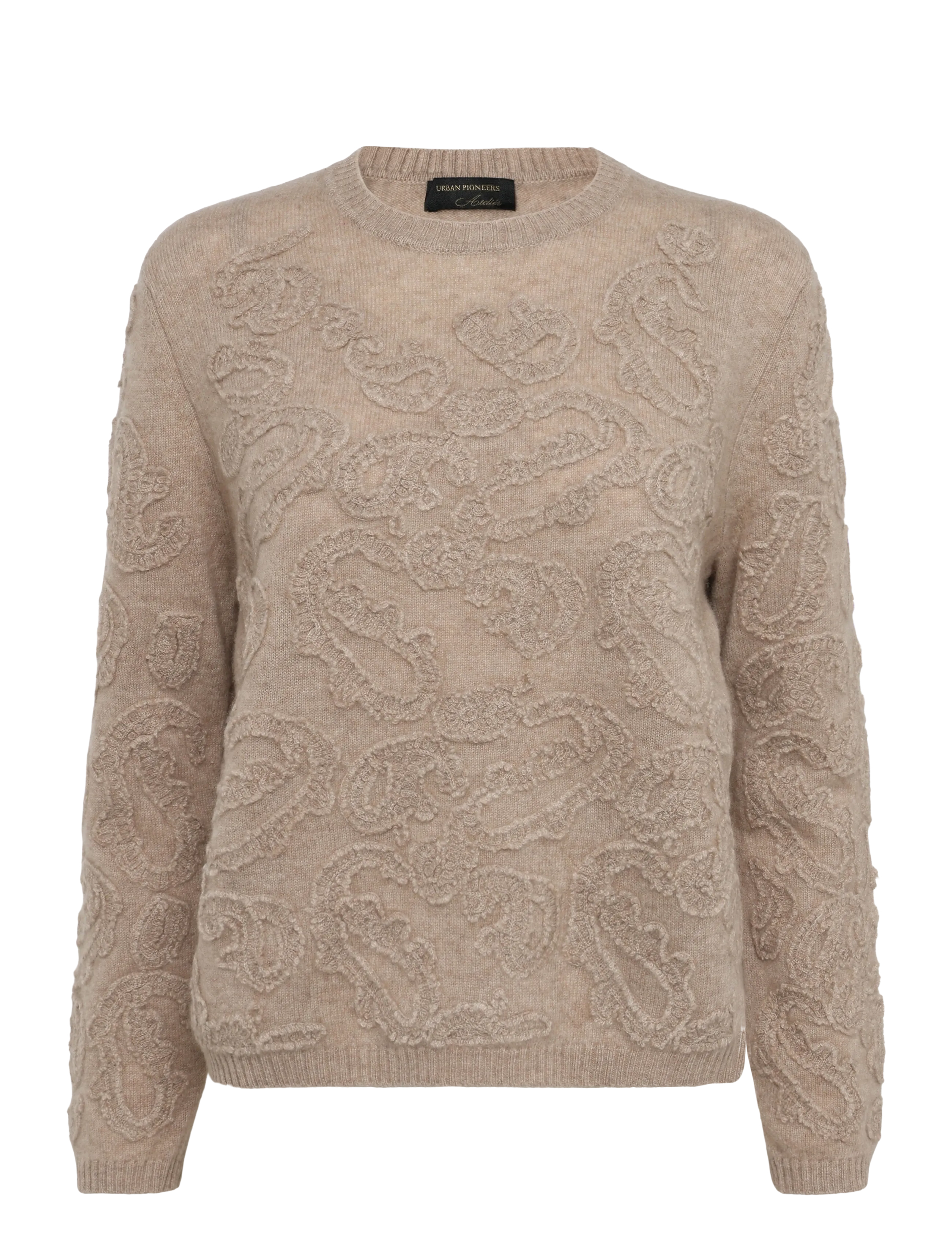 Urban Pioneers Barbara Sweater - Kaschmir - LIGHT SAND / beige