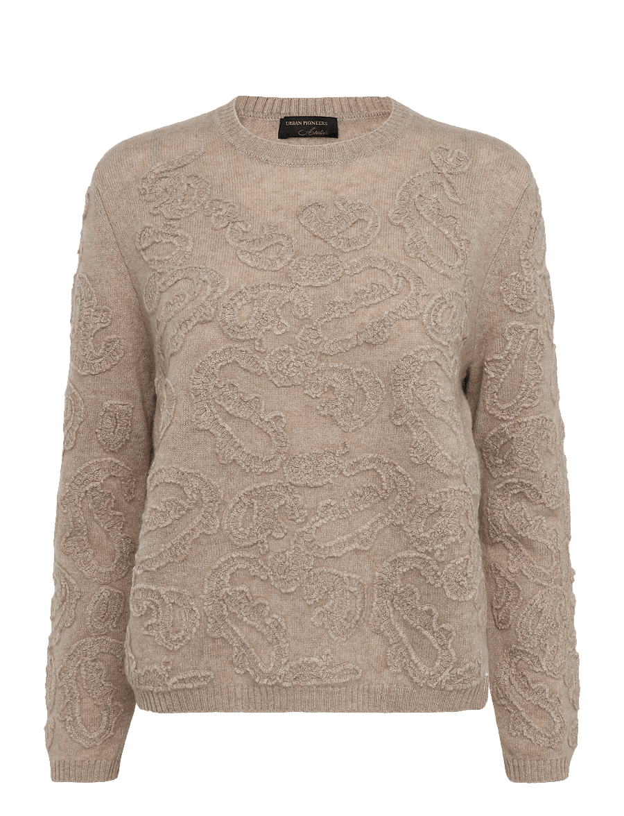 Urban Pioneers - Barbara Sweater - kaschmir - light sand - 0
