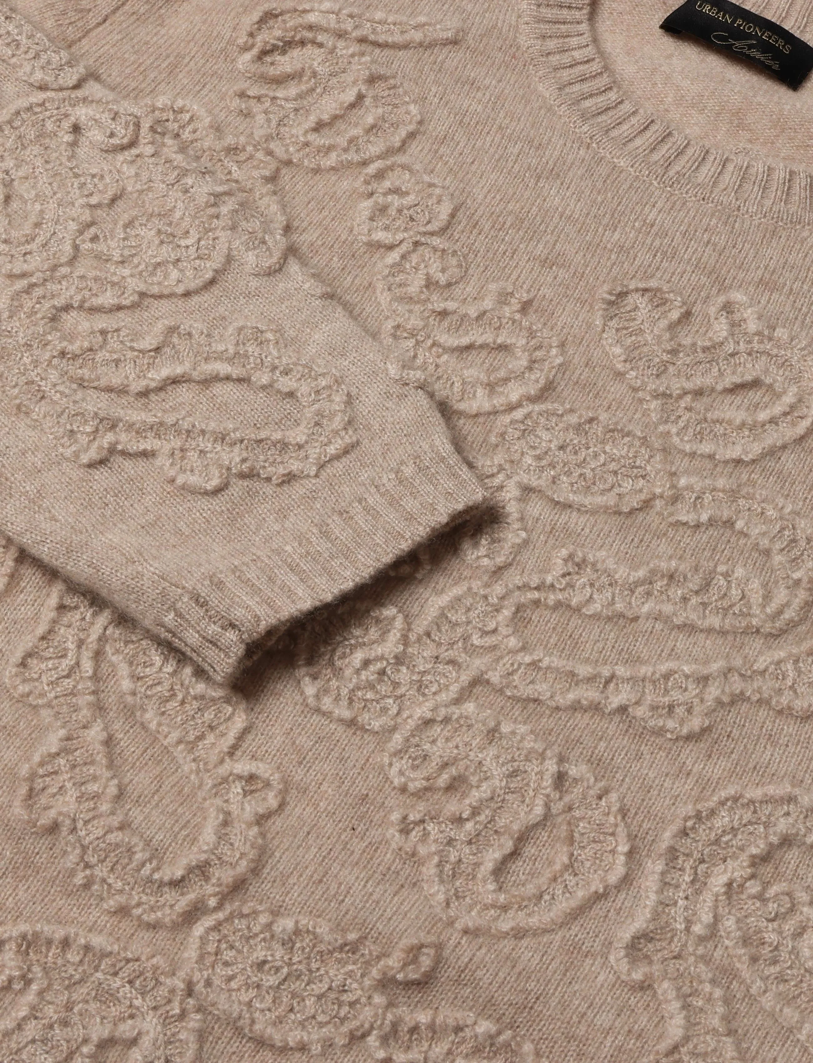 Urban Pioneers - Barbara Sweater - kaschmir - light sand - 2