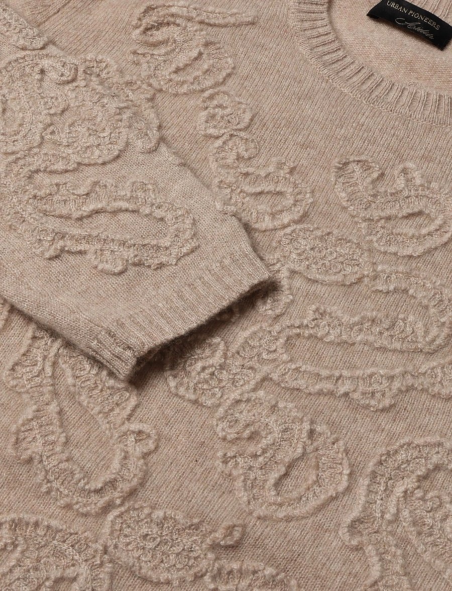 Urban Pioneers - Barbara Sweater - kaschmir - light sand - 2