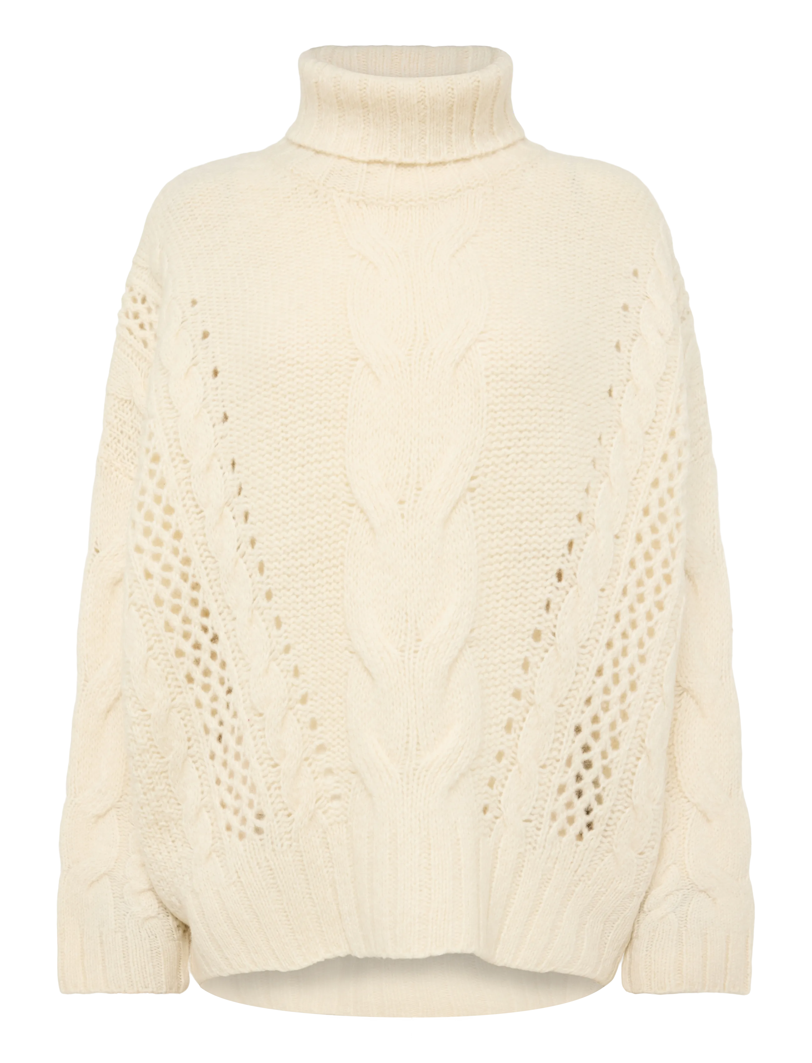 Urban Pioneers Rachel Sweater - Rollkragenpullover - CREAM / cream