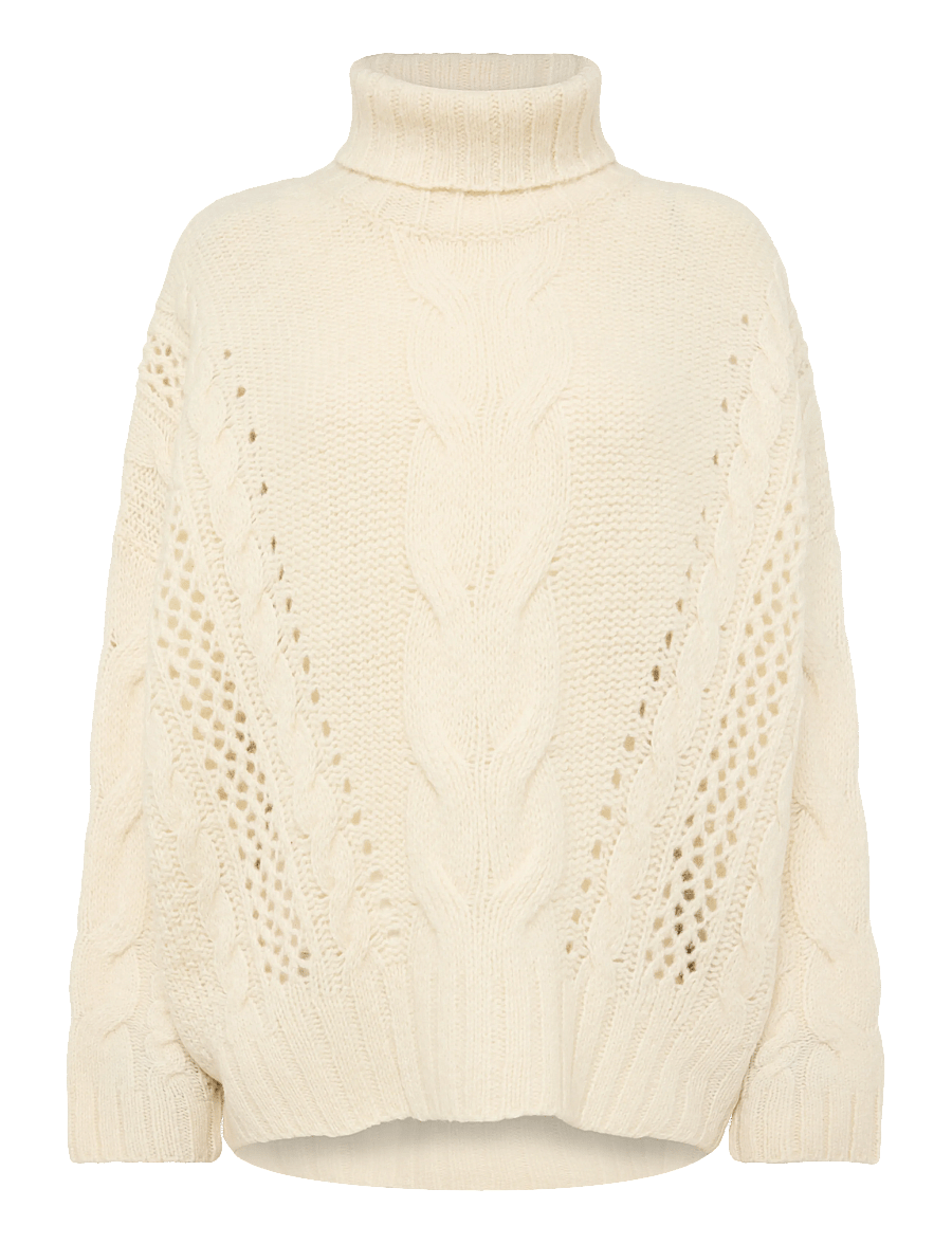 Urban Pioneers - Rachel Sweater - striktrøjer - cream - 0
