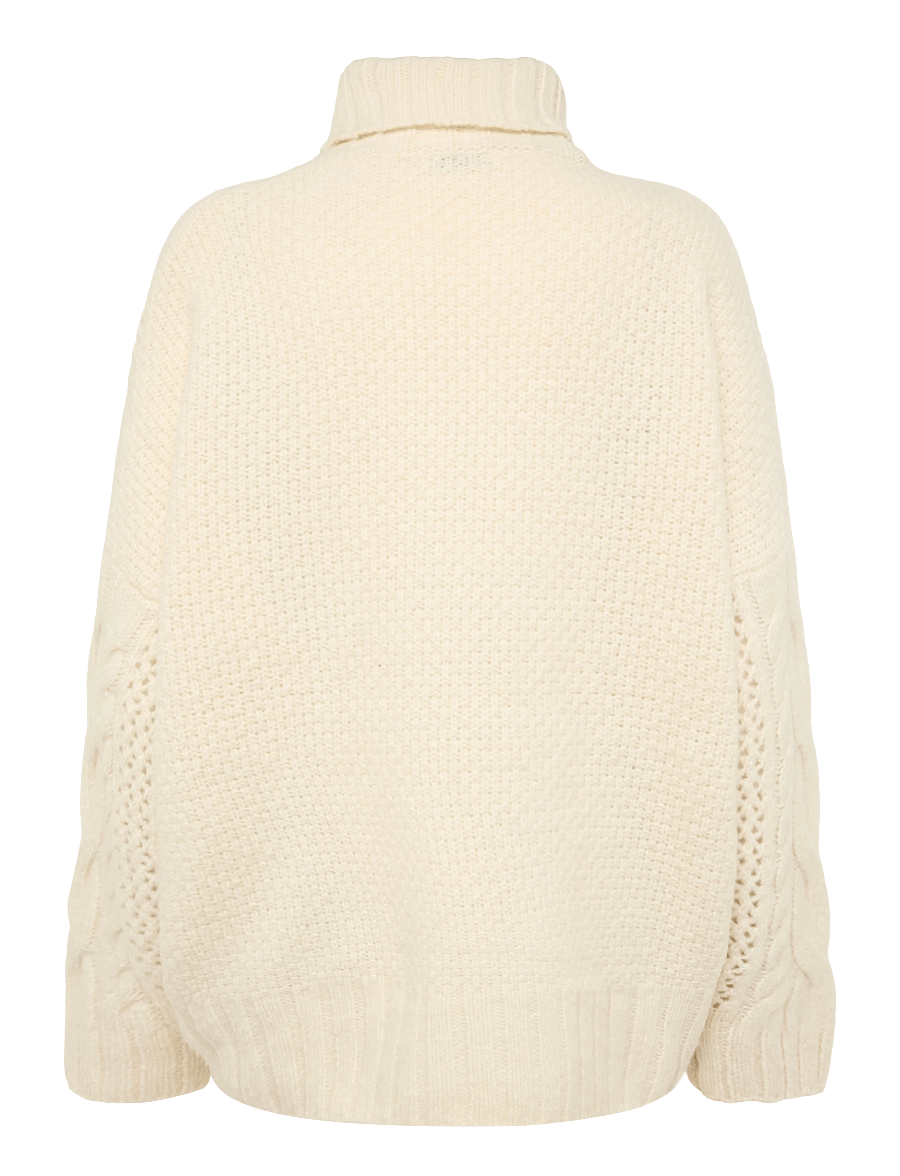 Urban Pioneers - Rachel Sweater - striktrøjer - cream - 1