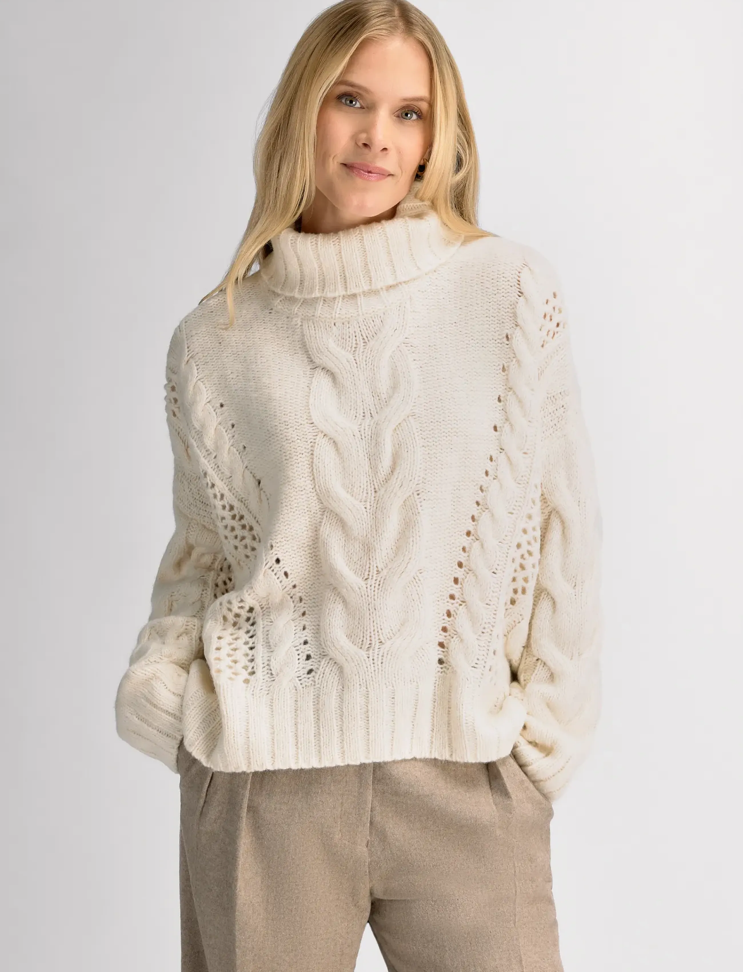Urban Pioneers - Rachel Sweater - herbstliche kleidung - cream - 0