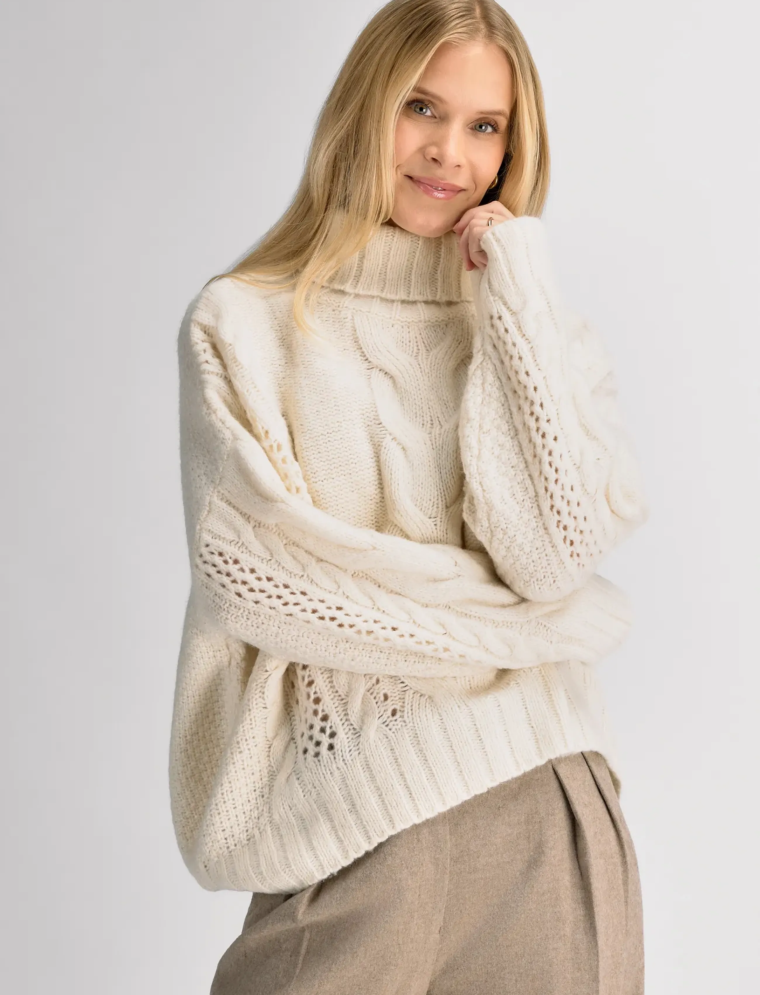 Urban Pioneers - Rachel Sweater - herbstliche kleidung - cream - 3