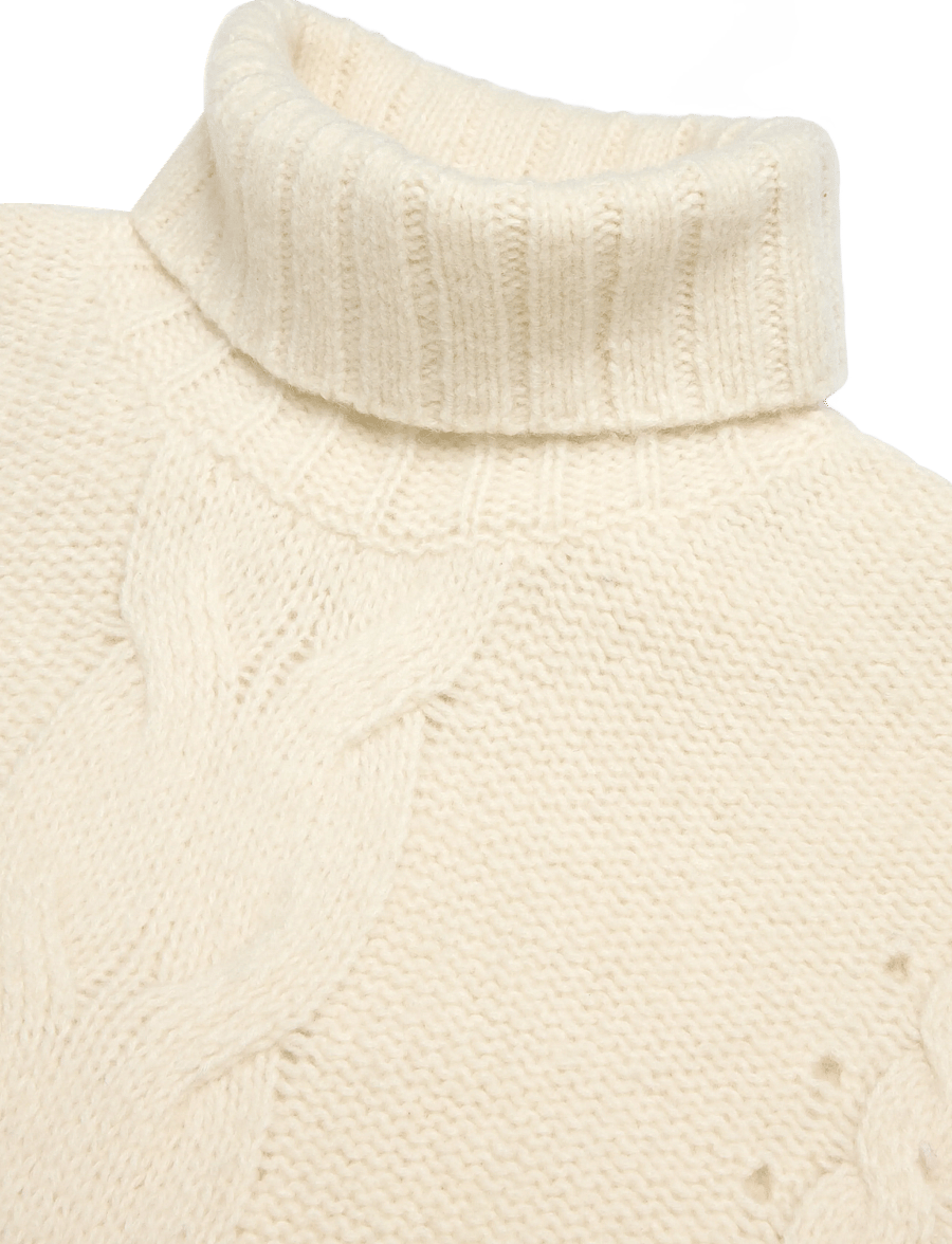 Urban Pioneers - Rachel Sweater - striktrøjer - cream - 2