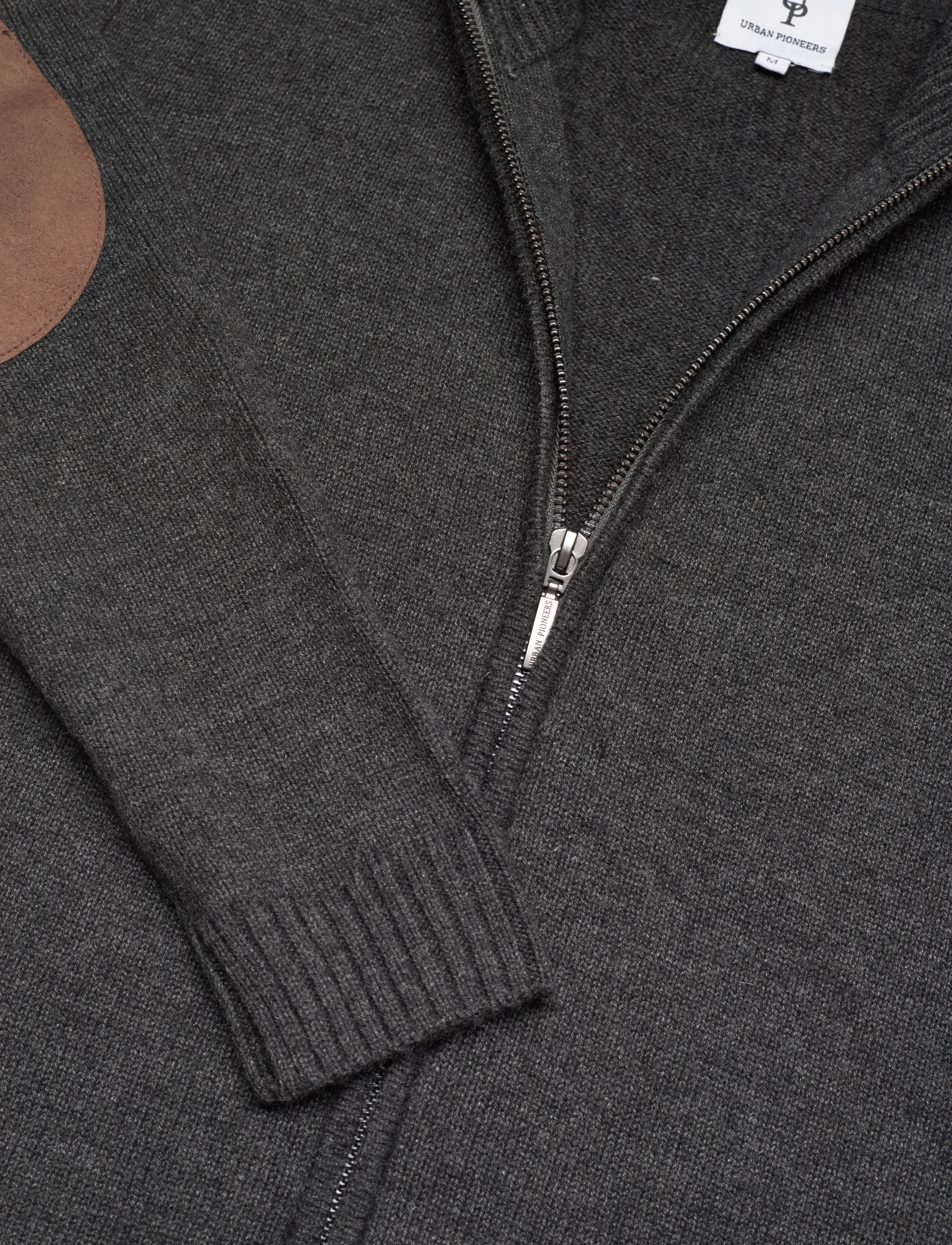 Urban Pioneers - Tasse Cardigan - charcoal - 2