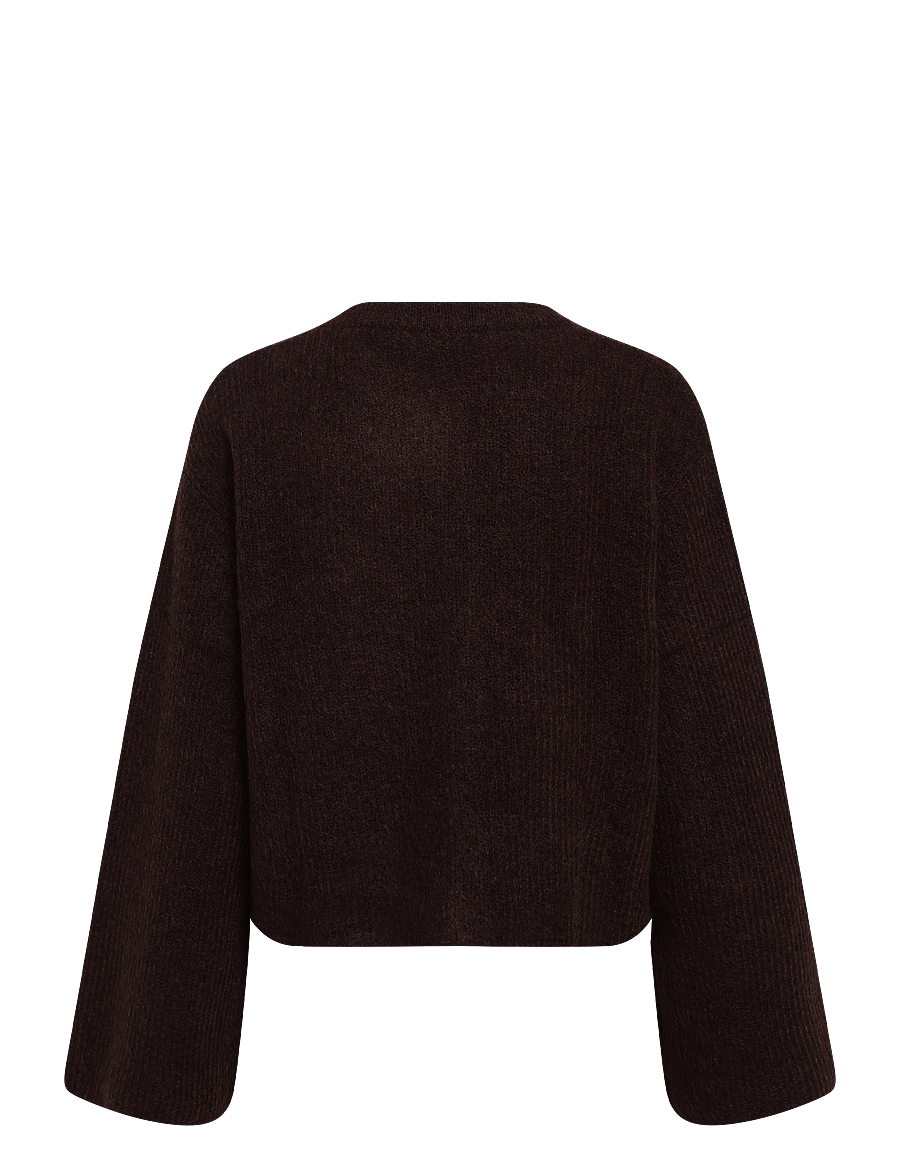 Urban Pioneers - SANTINA CARDIGAN - koftor - chocolate - 1