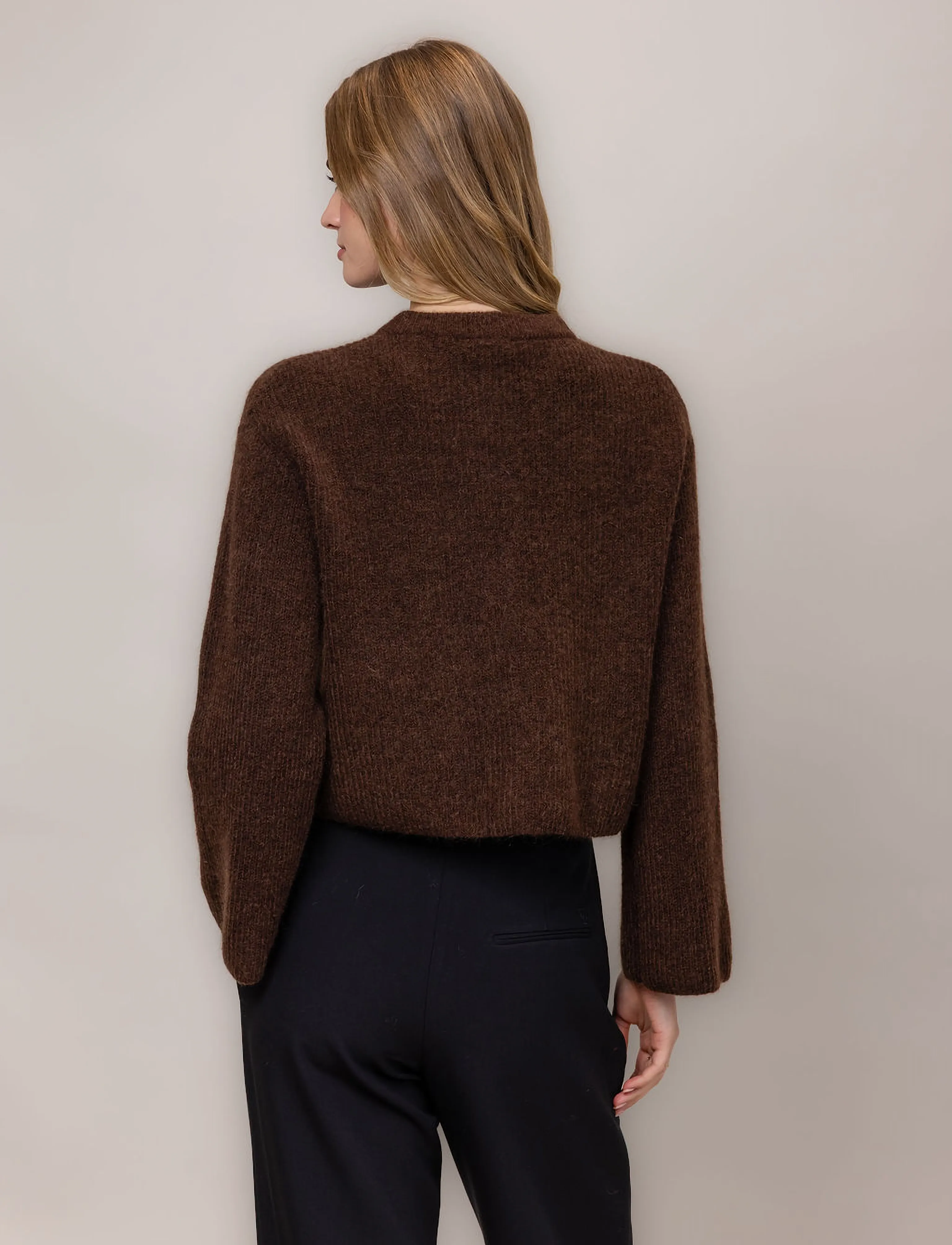 Urban Pioneers - SANTINA CARDIGAN - strickjacken - chocolate - 3