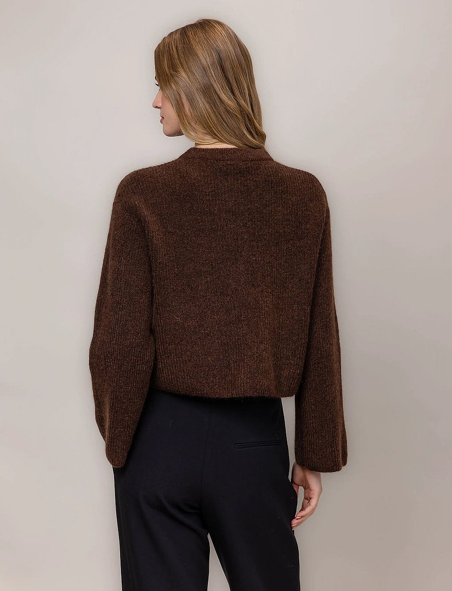 Urban Pioneers - SANTINA CARDIGAN - strickjacken - chocolate - 3