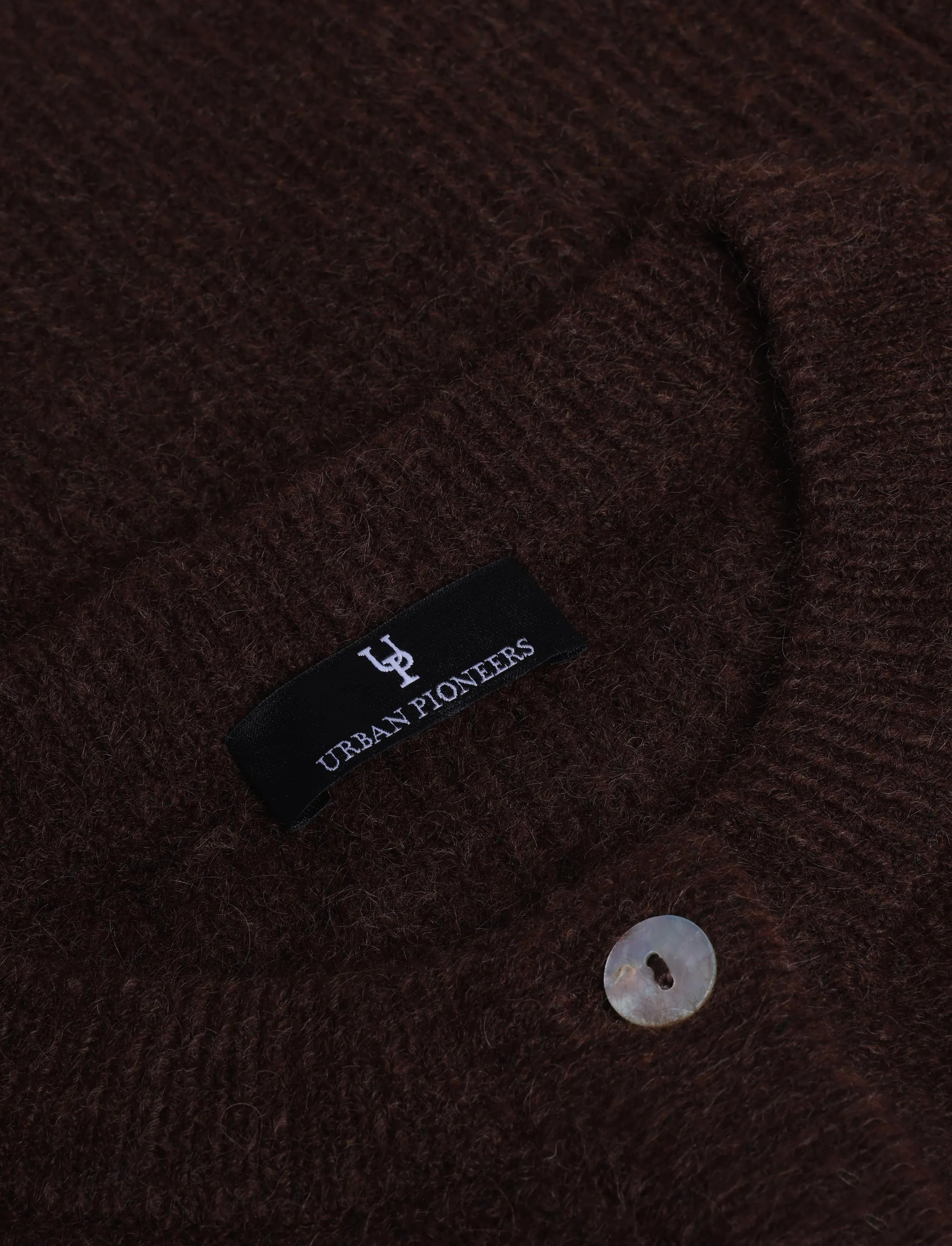 Urban Pioneers - SANTINA CARDIGAN - koftor - chocolate - 2