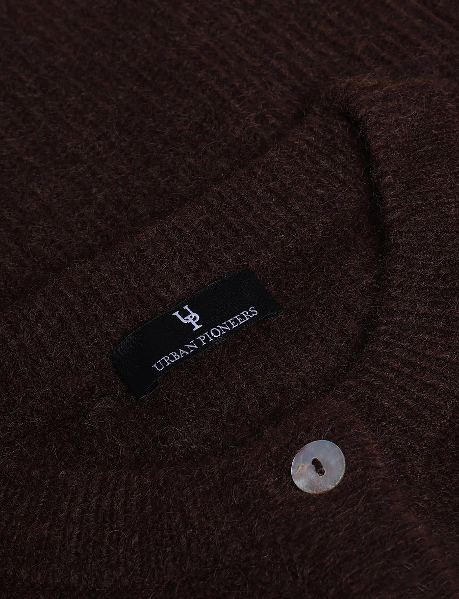 Urban Pioneers - SANTINA CARDIGAN - koftor - chocolate - 2