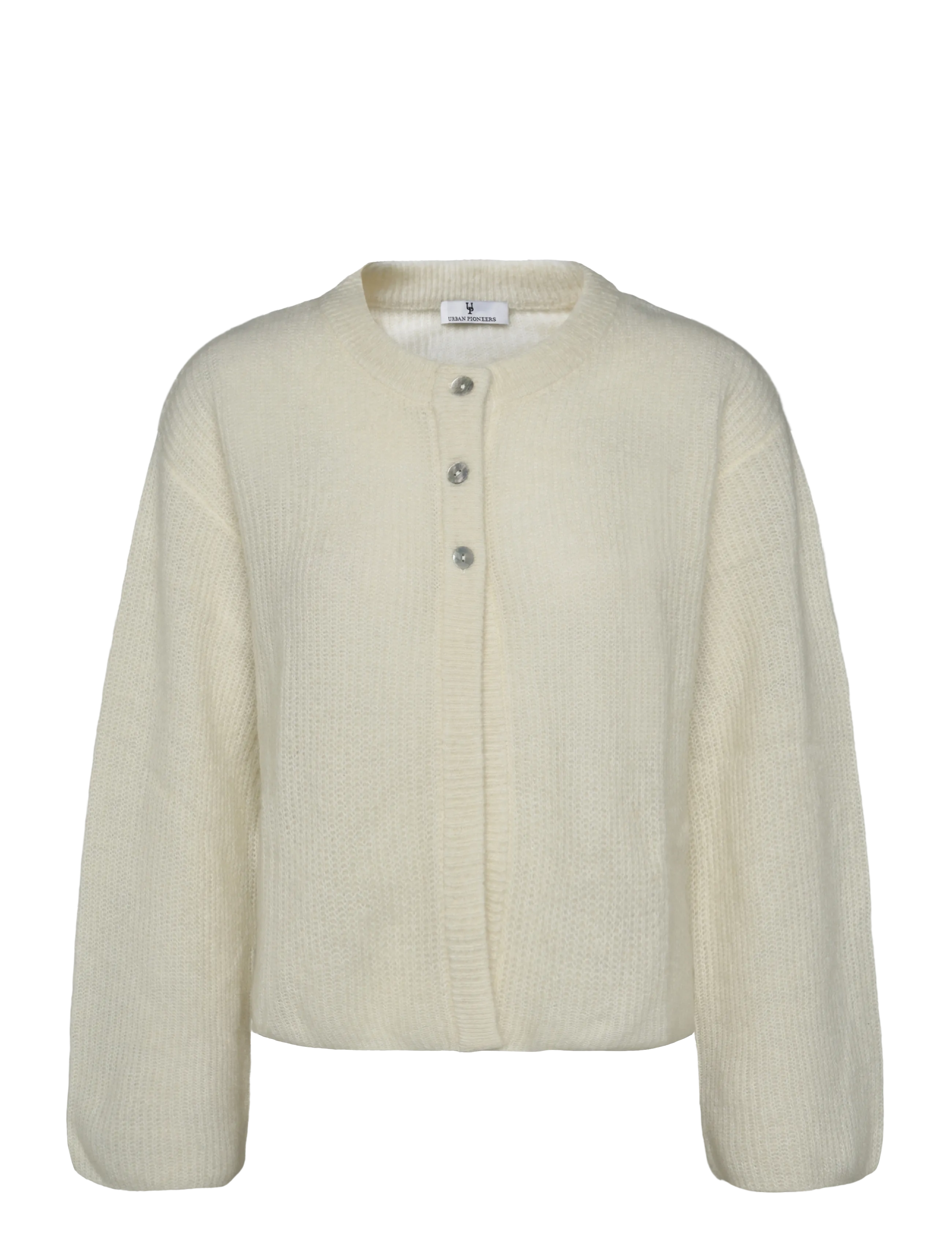 Urban Pioneers SANTINA CARDIGAN - Strickjacken - CREAM / cream