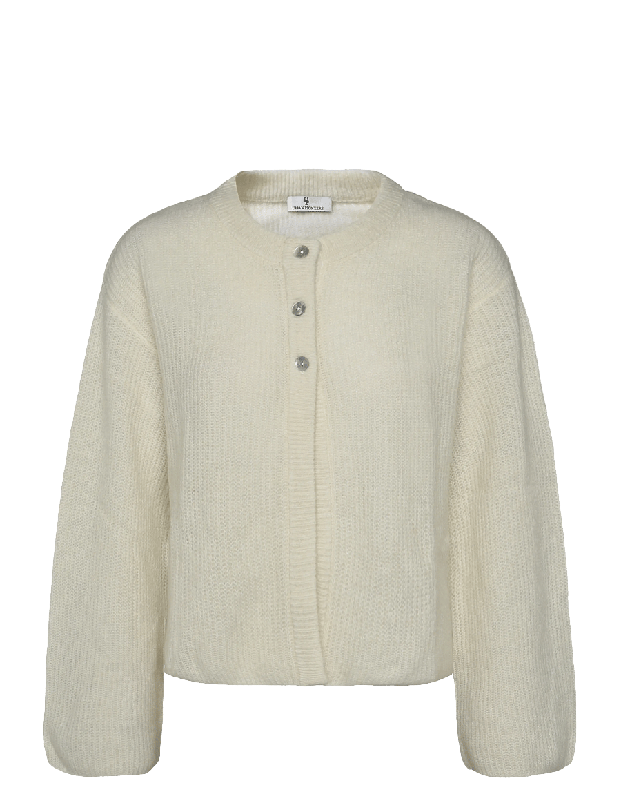 Urban Pioneers - SANTINA CARDIGAN - strickjacken - cream - 0
