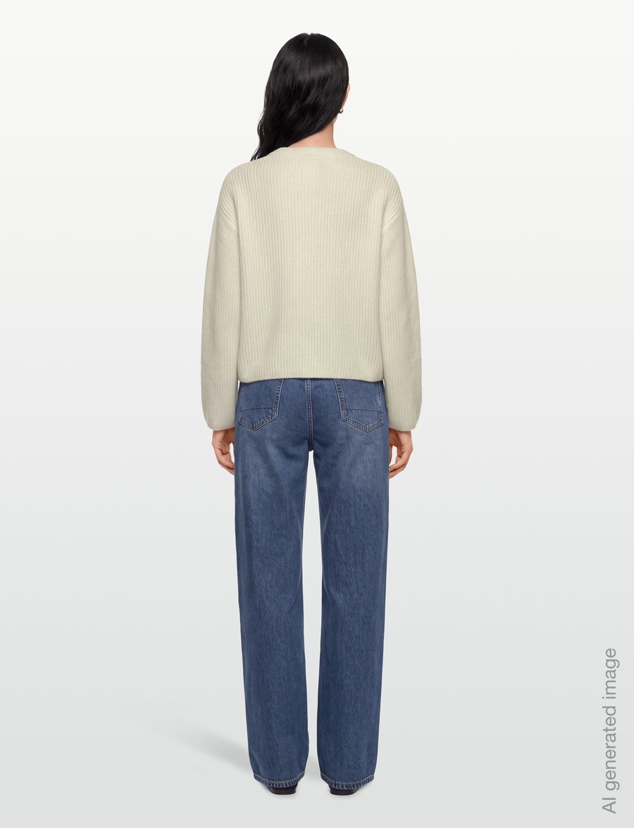 Urban Pioneers - SANTINA CARDIGAN - strickjacken - cream - 4