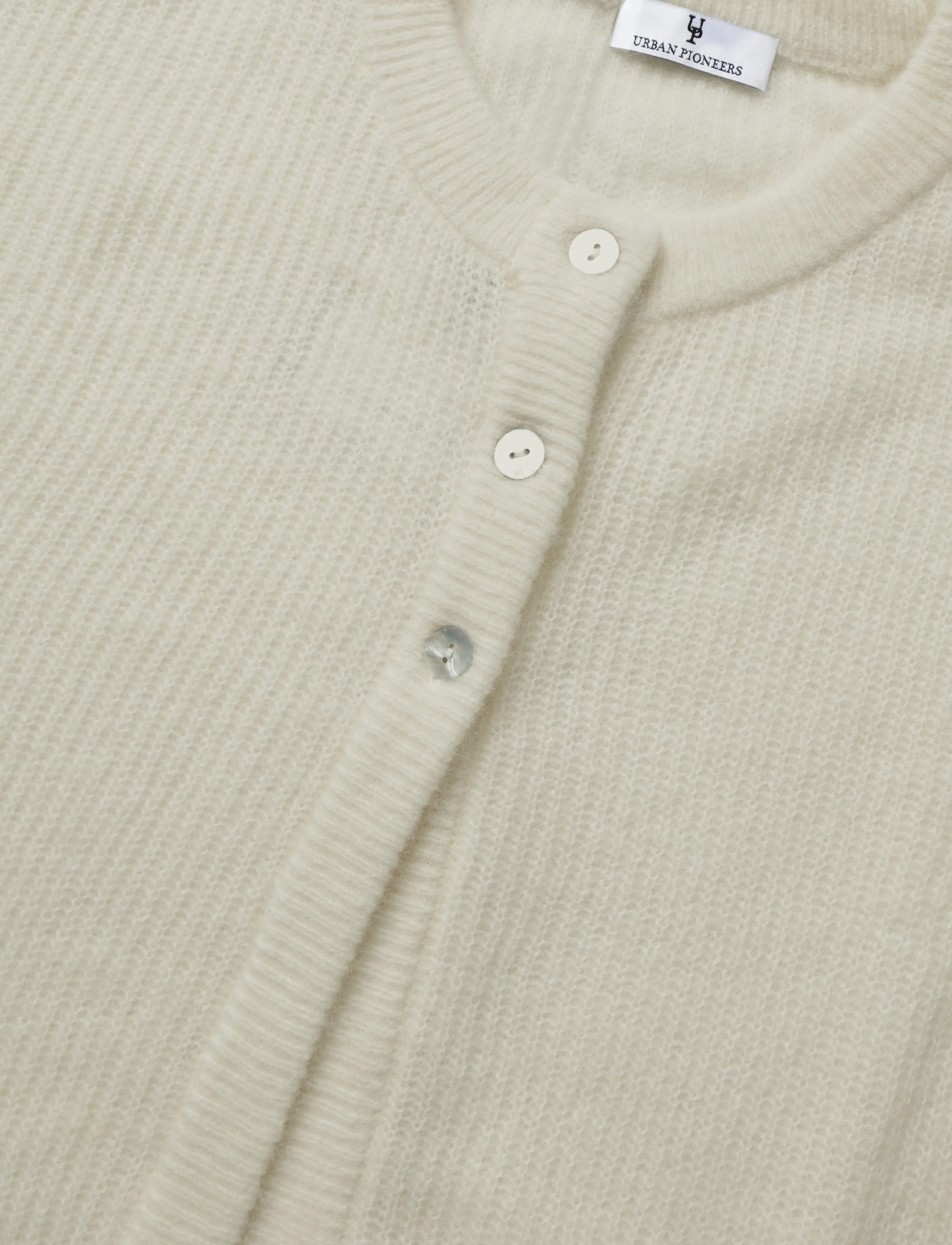 Urban Pioneers - SANTINA CARDIGAN - strickjacken - cream - 2