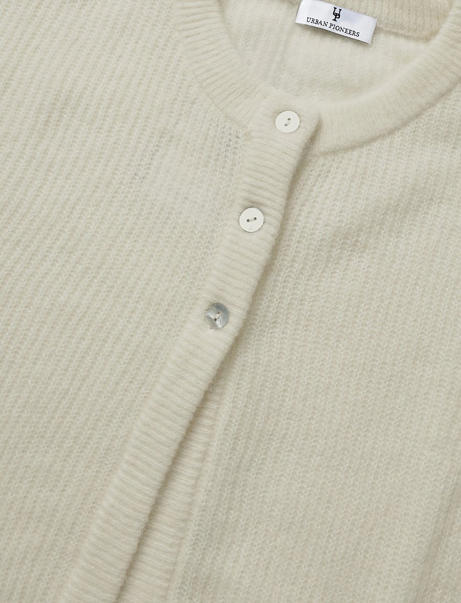 Urban Pioneers - SANTINA CARDIGAN - strickjacken - cream - 2