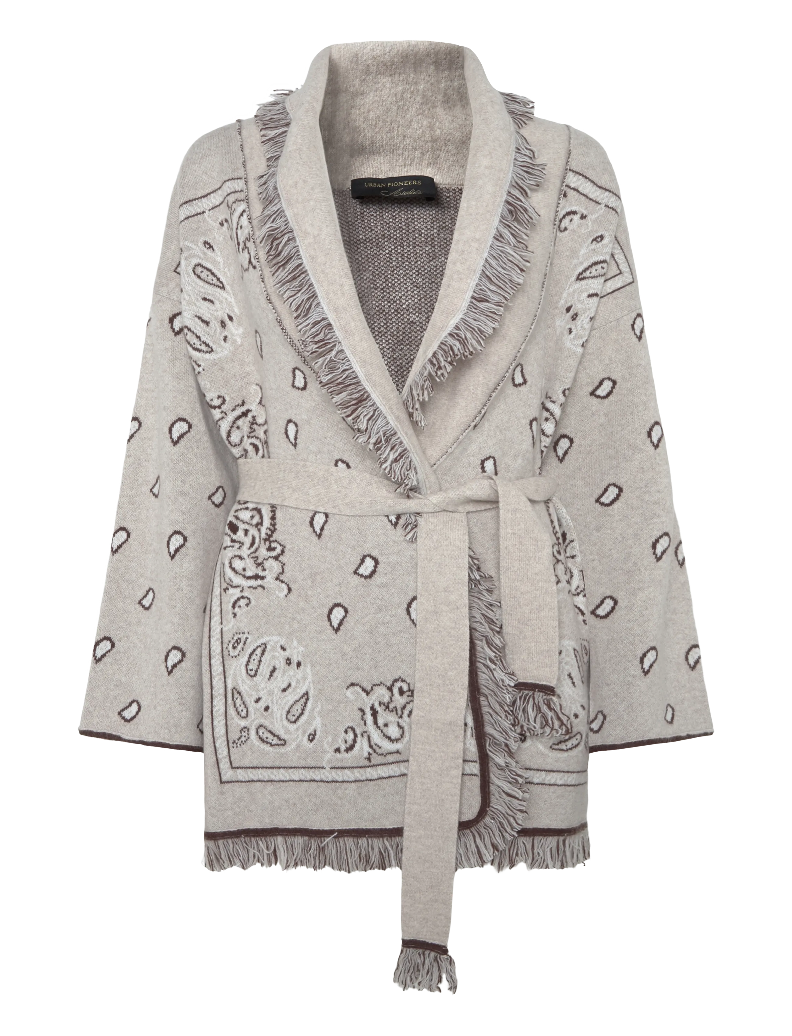 Urban Pioneers Angela Cardigan - Kläder - SAND / beige