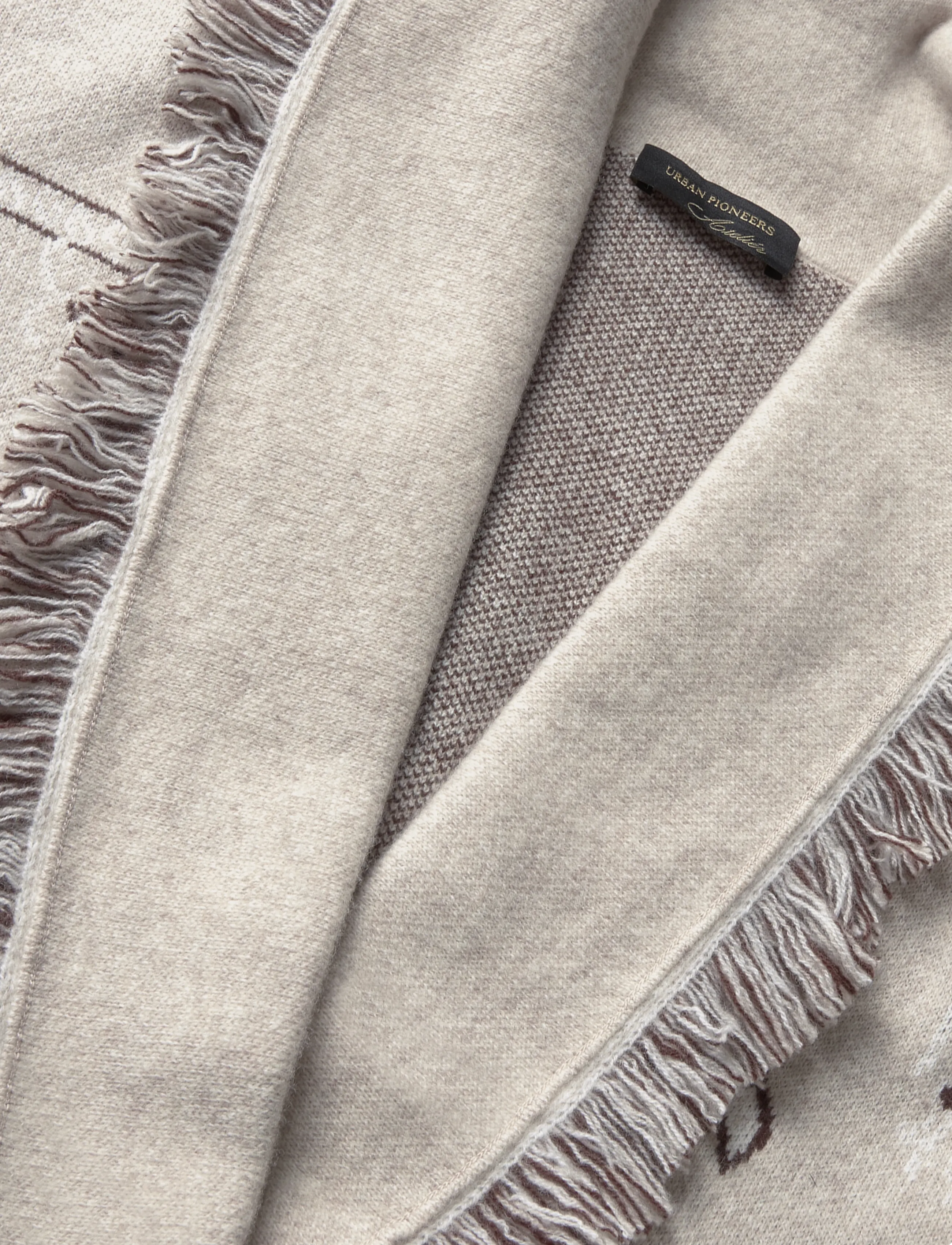 Urban Pioneers - Angela Cardigan - koftor - sand - 2