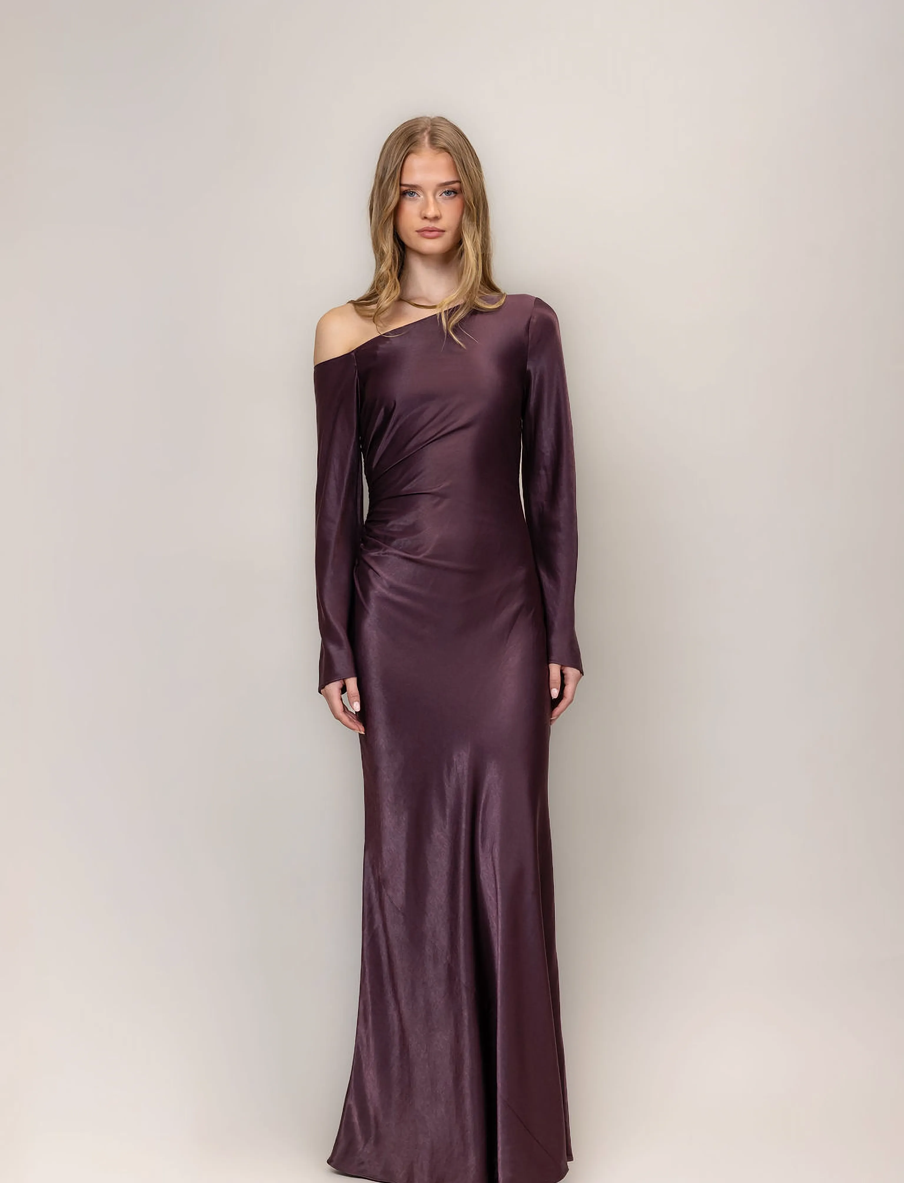 Urban Pioneers Montana Dress - Maxikleider - PLUM PERFECT / purple