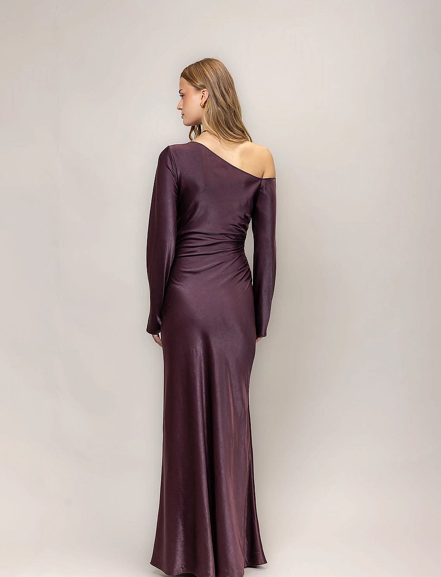 Urban Pioneers - Montana Dress - síðir kjólar - plum perfect - 3