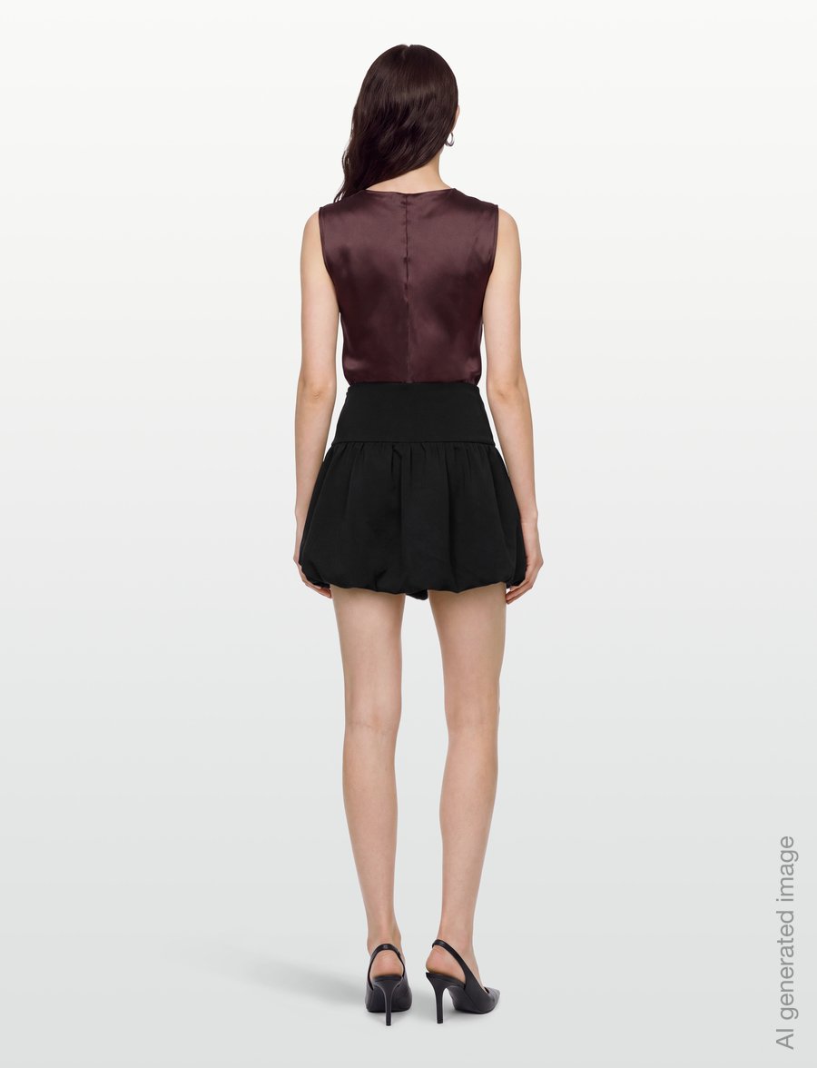 Urban Pioneers - Dorothy Skirt - korte nederdele - black - 4