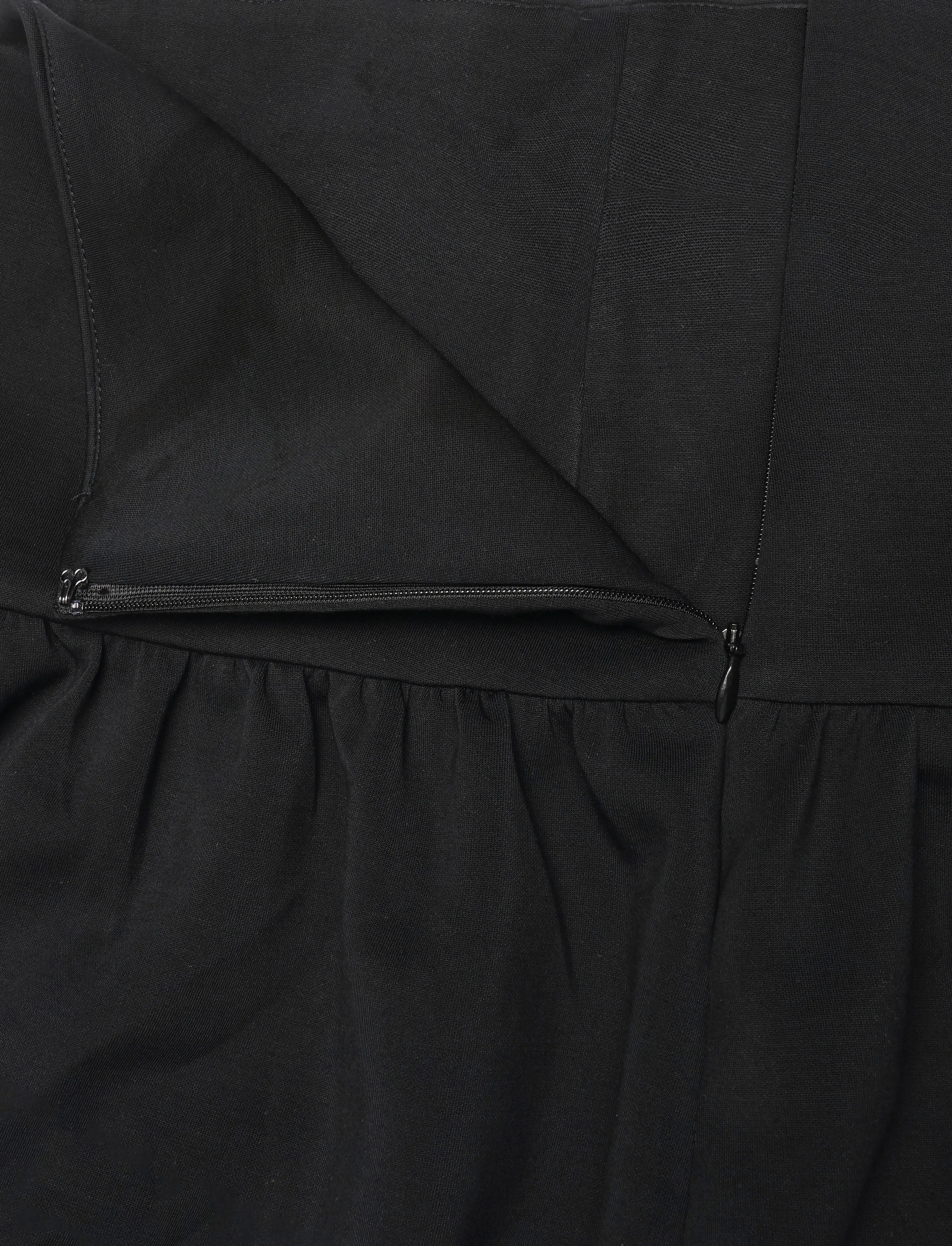 Urban Pioneers - Dorothy Skirt - herbstersparnisse - black - 2
