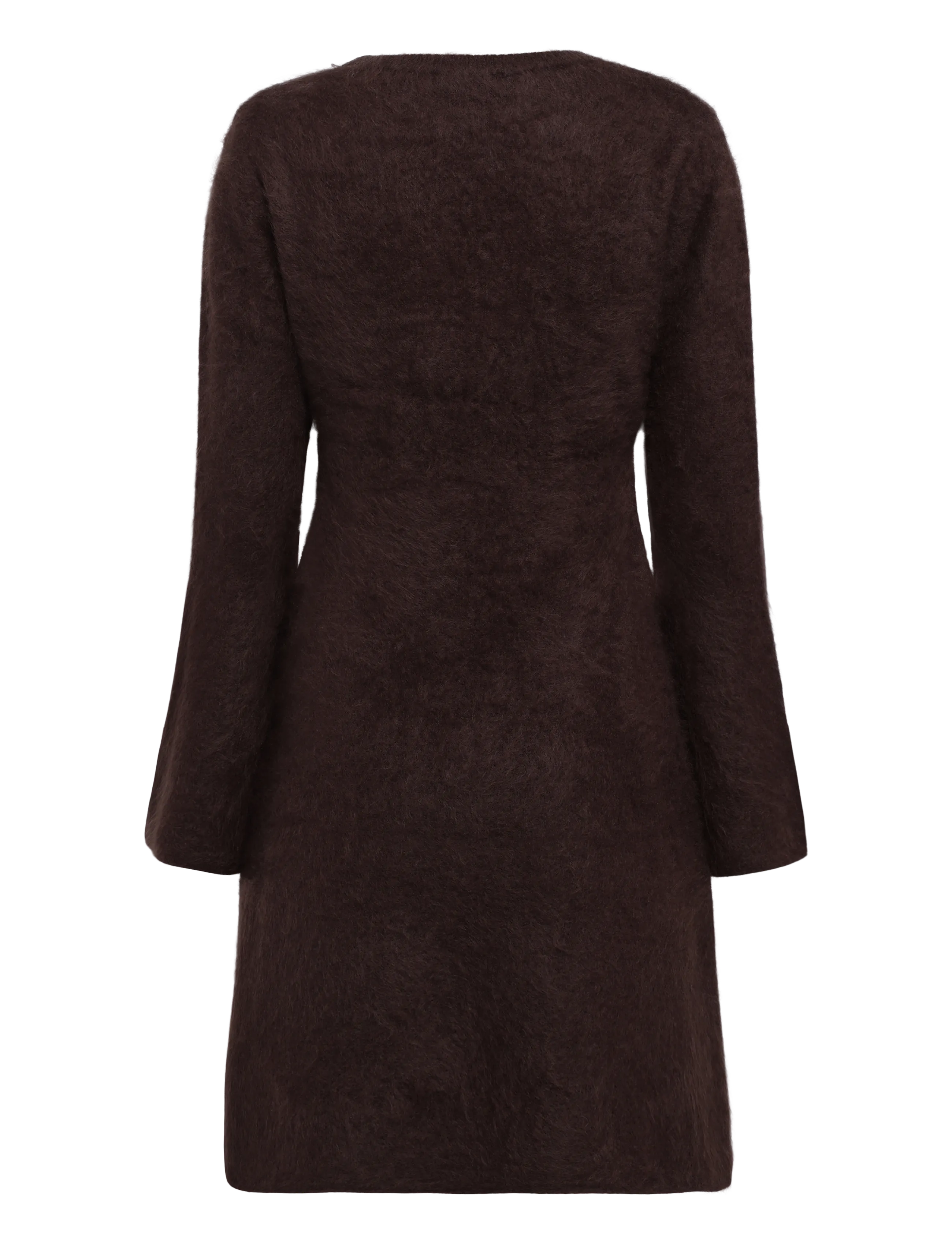 Urban Pioneers - Boudica Dress - strikkjoler - mocha - 1