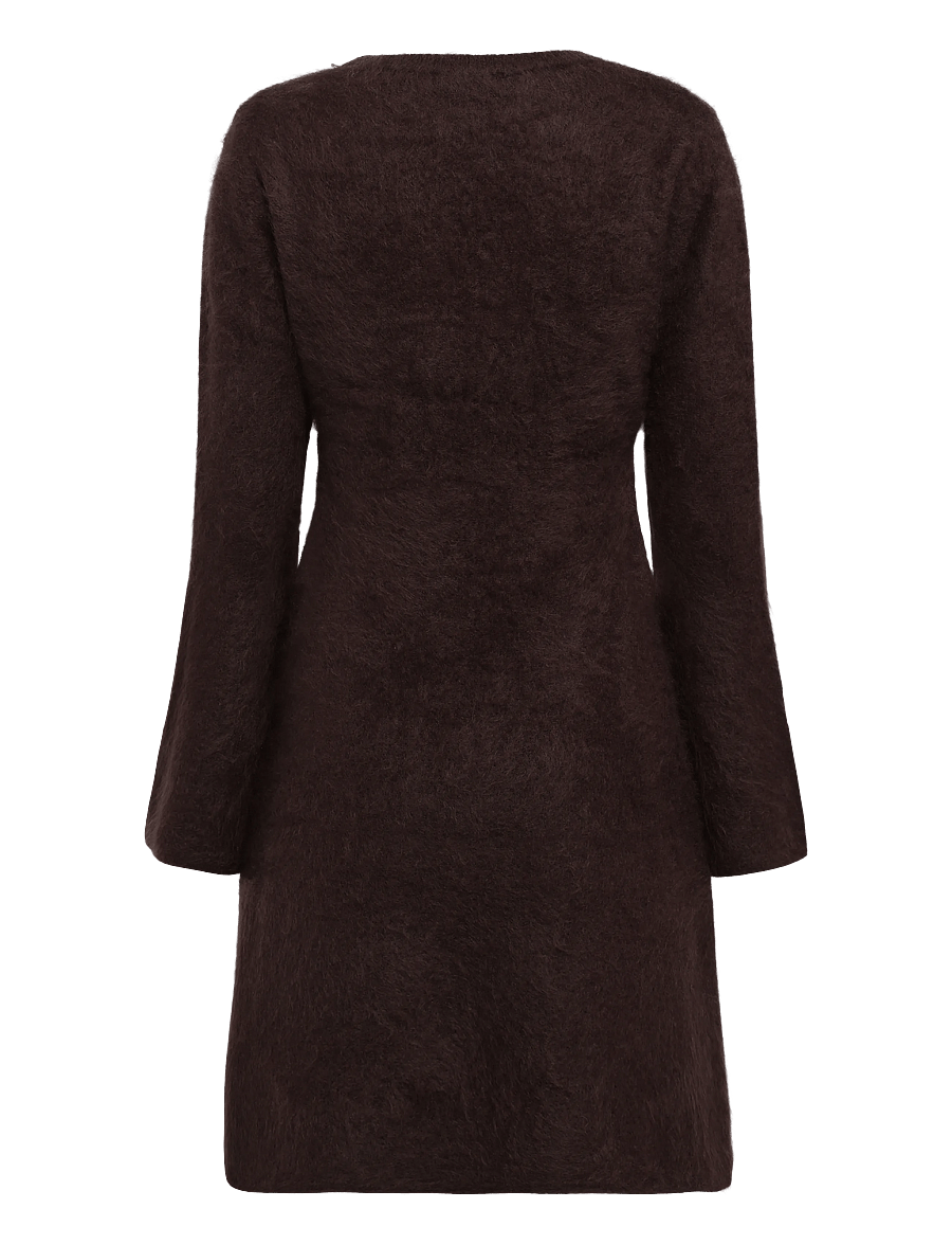 Urban Pioneers - Boudica Dress - strikkjoler - mocha - 1