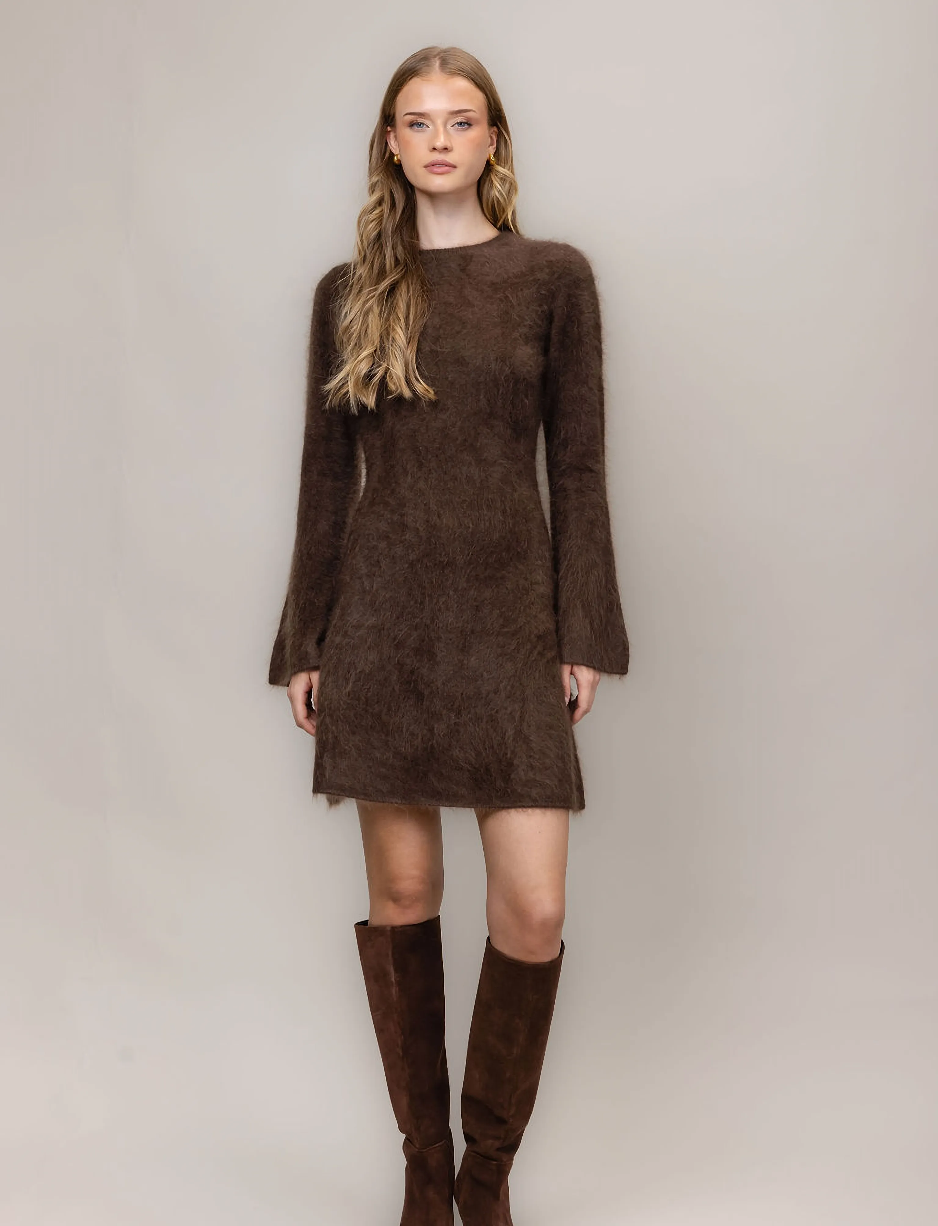 Urban Pioneers Boudica Dress - Kleider - MOCHA / brown