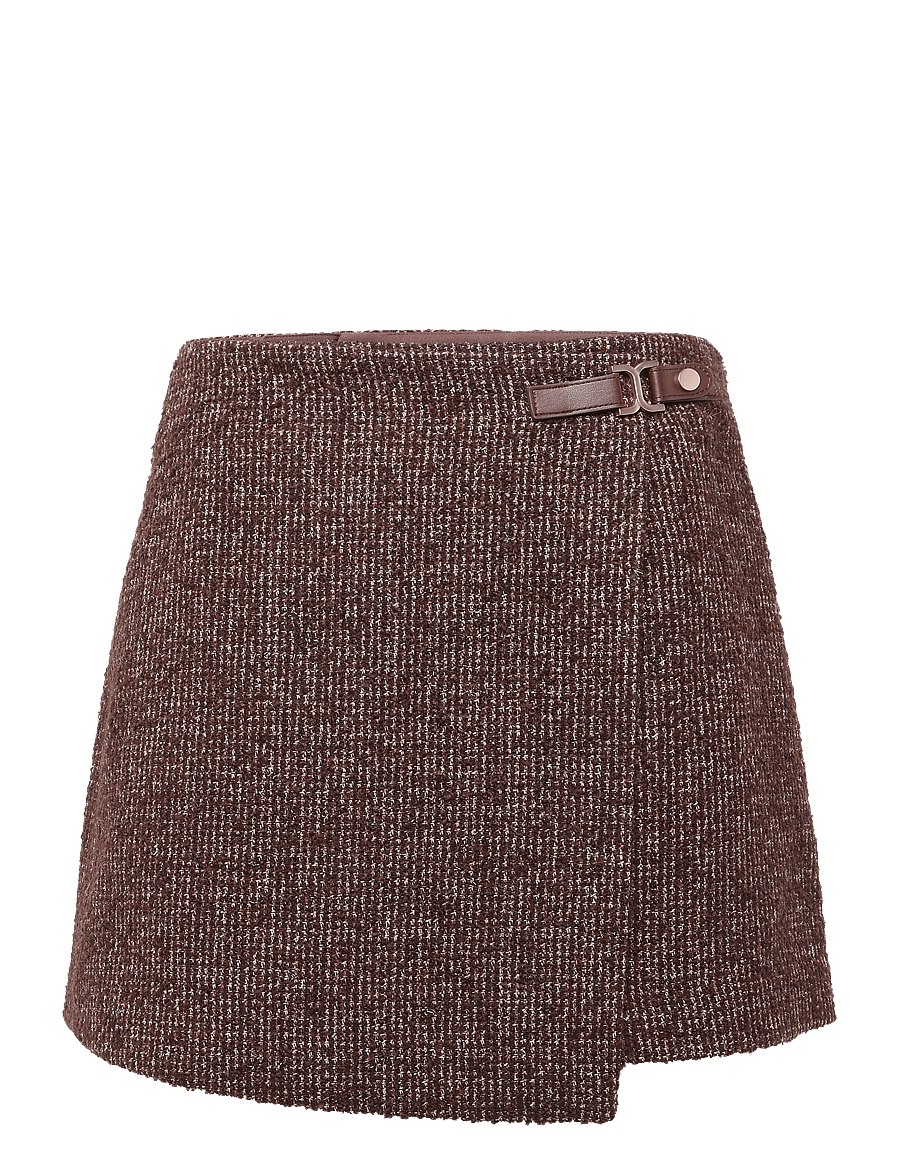 Urban Pioneers - Catherine Skirt - kurze röcke - dark brown - 0