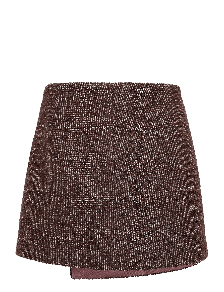 Urban Pioneers - Catherine Skirt - kurze röcke - dark brown - 1
