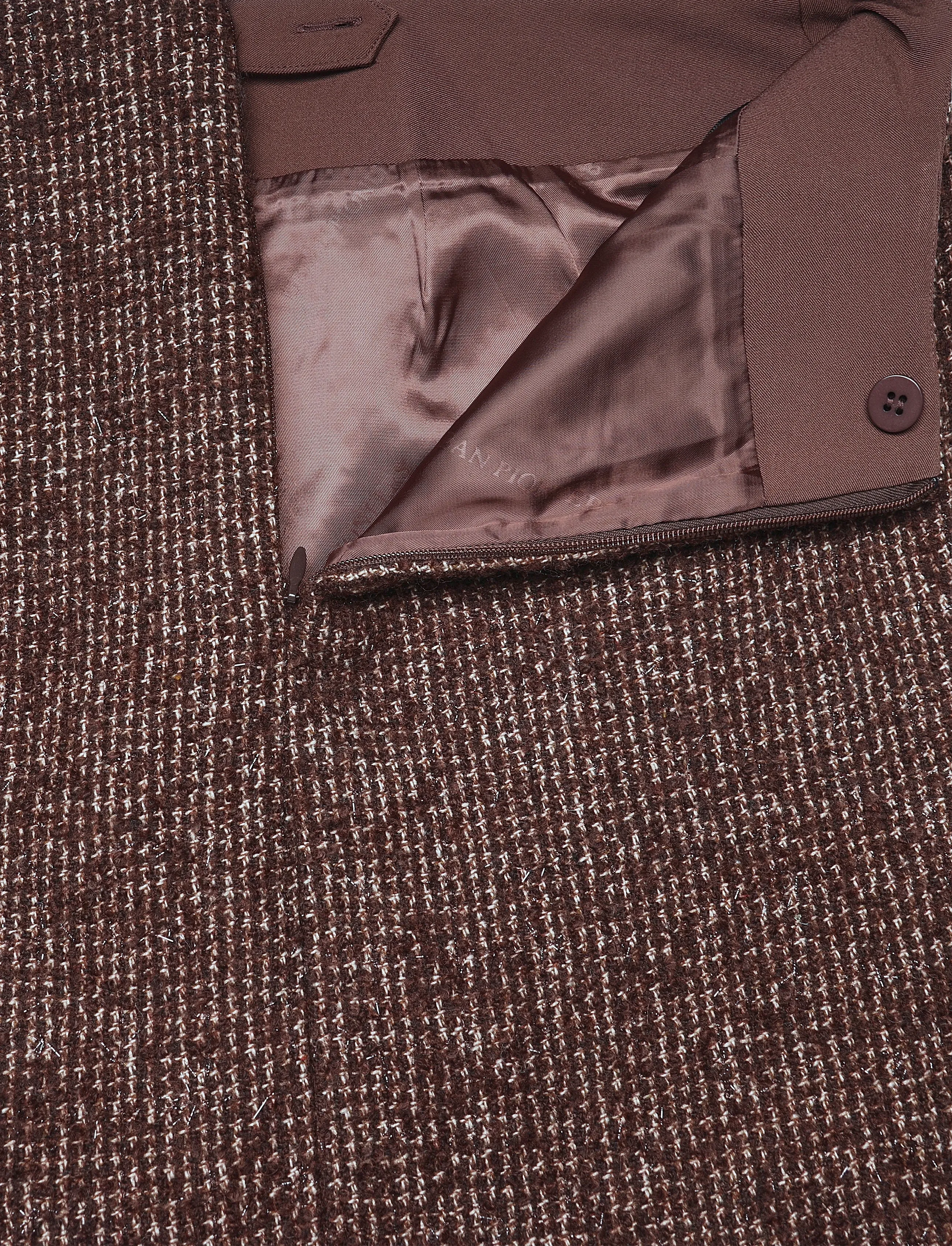 Urban Pioneers - Catherine Skirt - herbstersparnisse - dark brown - 2