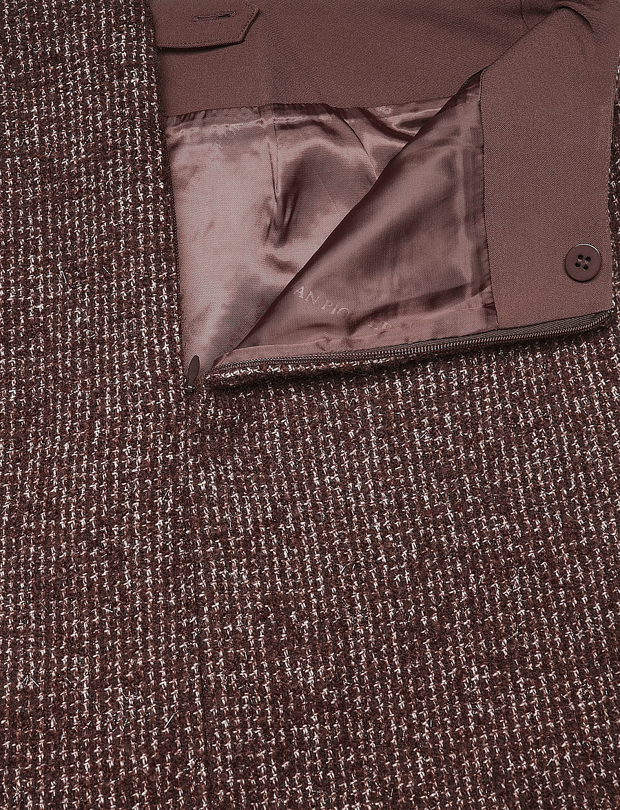 Urban Pioneers - Catherine Skirt - kurze röcke - dark brown - 2