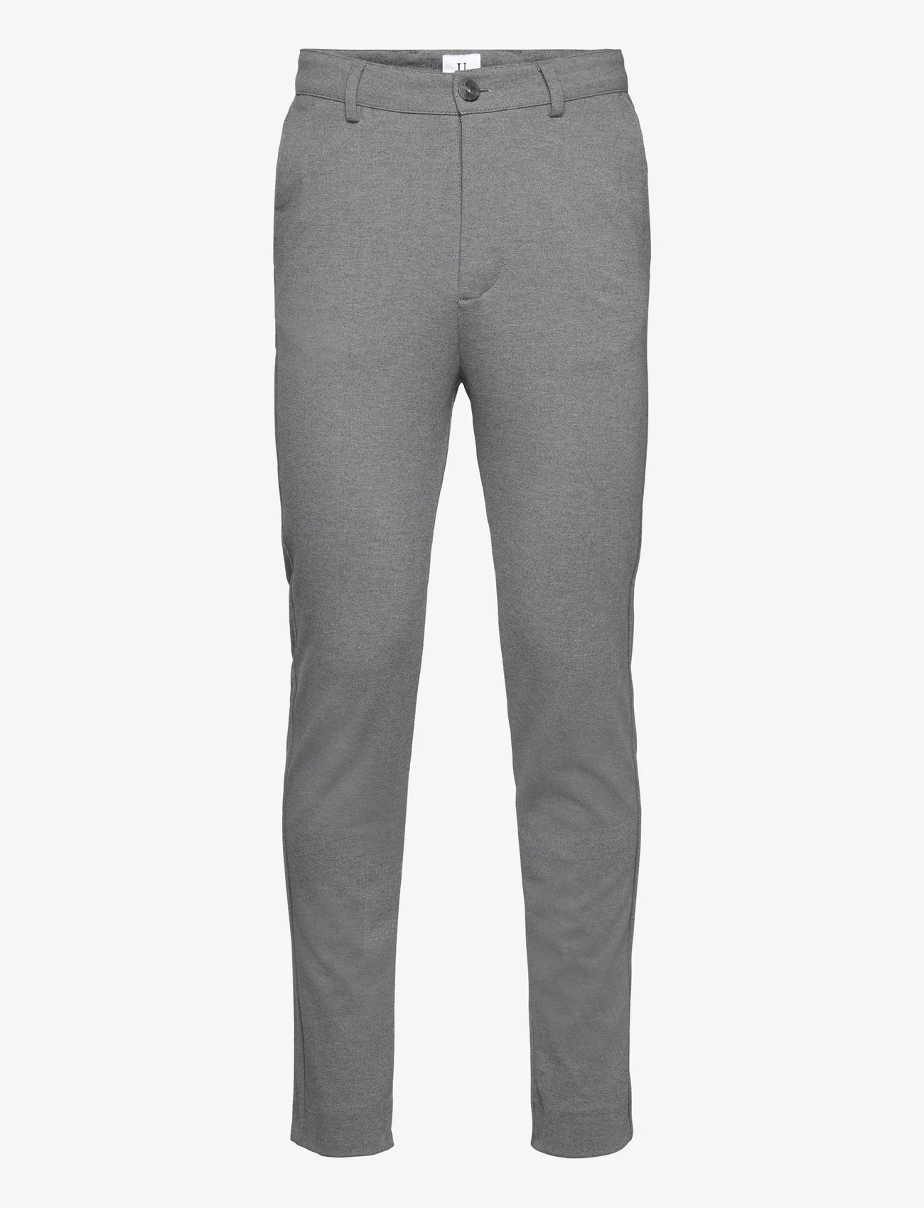 Urban Pioneers - Park Pants - kasdienio stiliaus kelnės - mid grey - 0