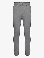 Urban Pioneers - Park Pants - kasdienio stiliaus kelnės - mid grey - 0