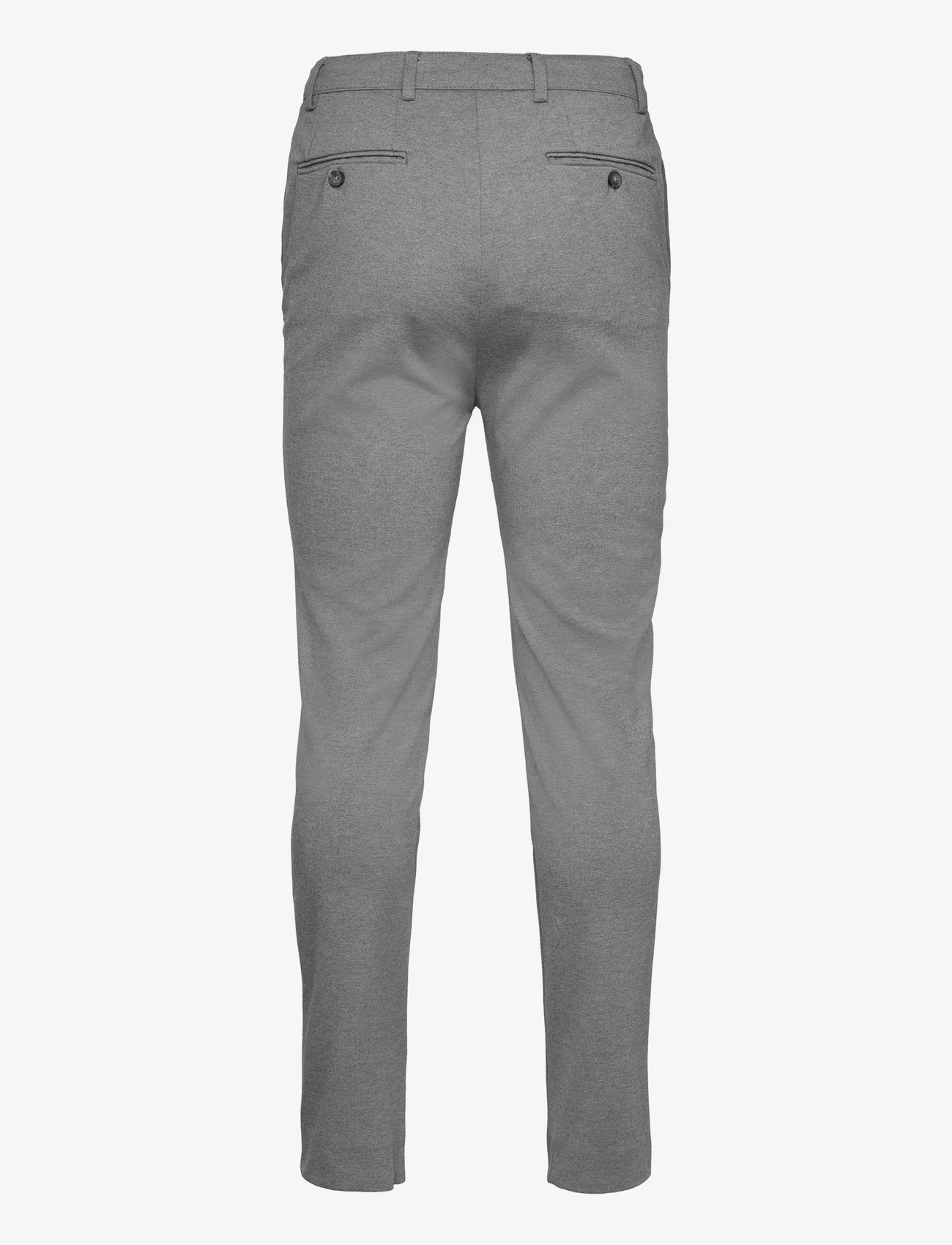 Urban Pioneers - Park Pants - kasdienio stiliaus kelnės - mid grey - 1